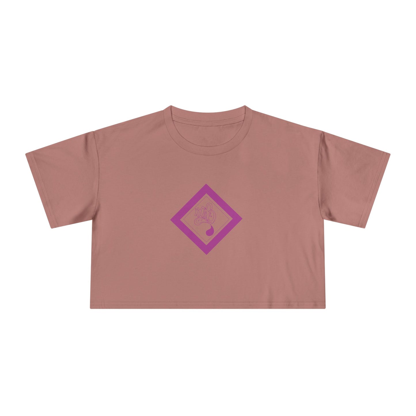 Stylish Women's Crop Tee for Every Occasion, Casual Top, Trendy Tee, Gift for Her, Summer Fashion, Lightweight Crop Shirt