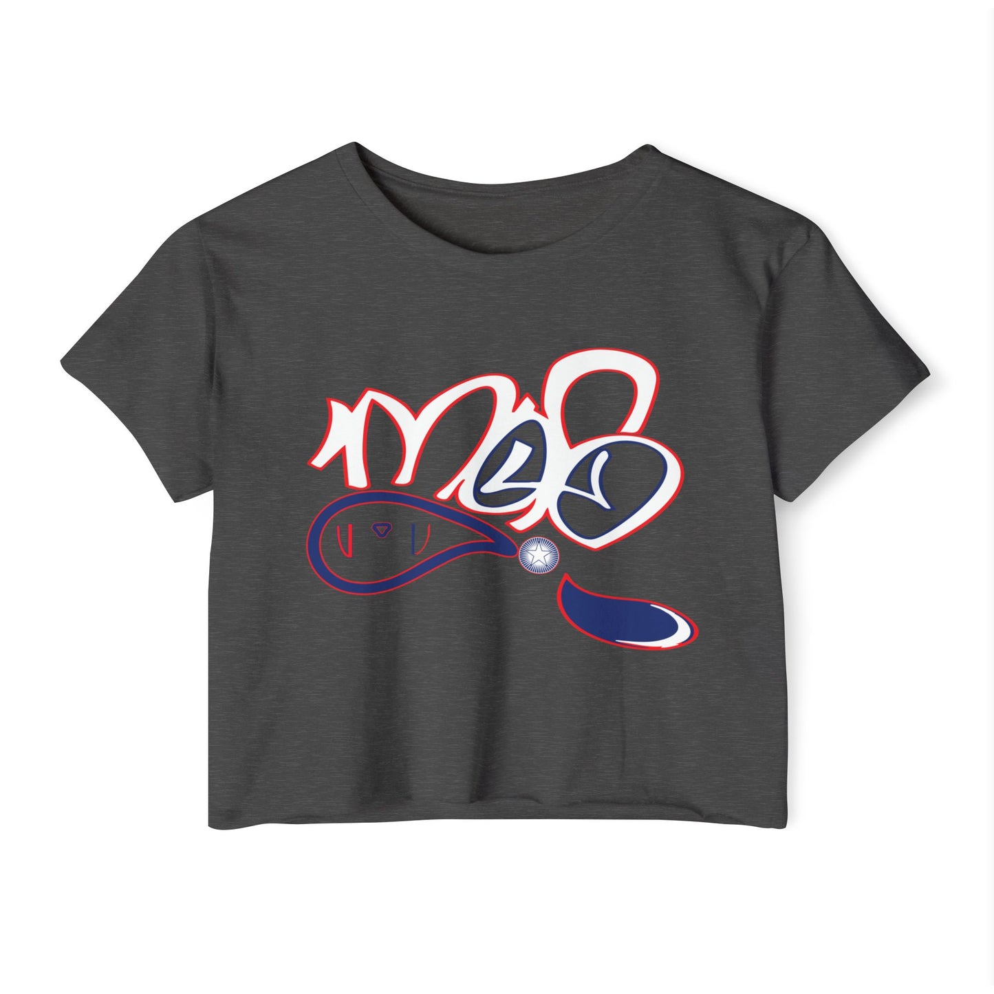 Festival Vibes Crop Top | Trendy Women's Summer Apparel, Perfect for Music Events, Outdoor Parties, Boho Style, Gift for Her