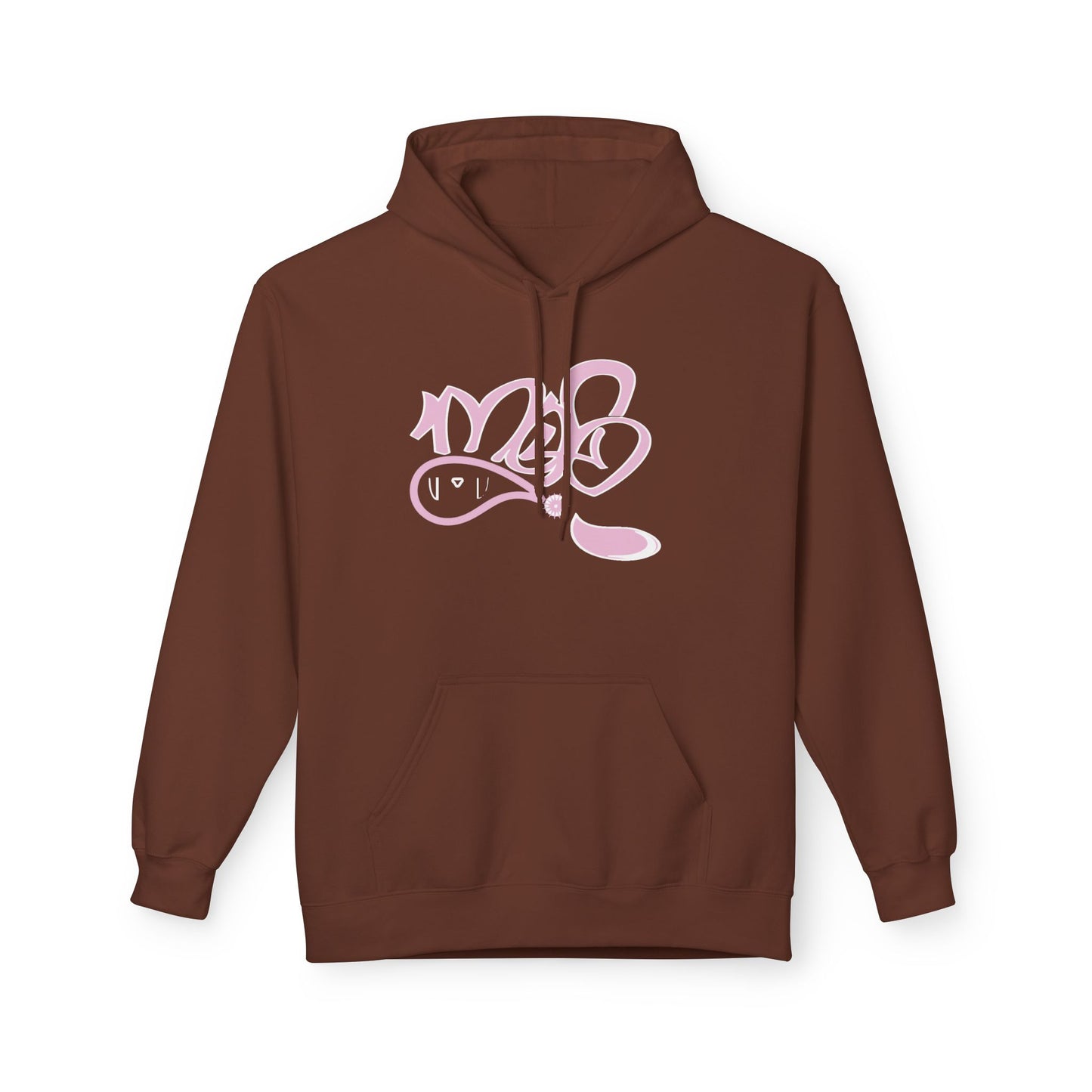 Trendy Softstyle Fleece Hoodie - Cozy Streetwear, Graffiti Art Design, Perfect for Casual Outings, Gift for Friends, Fall Fashion Essential