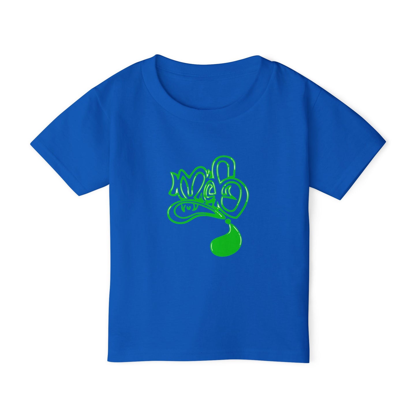 Vibrant Toddler Tee - Fun Graffiti Design, Perfect for Playdates, Gifts, Birthdays, Artsy Kids, Everyday Wear