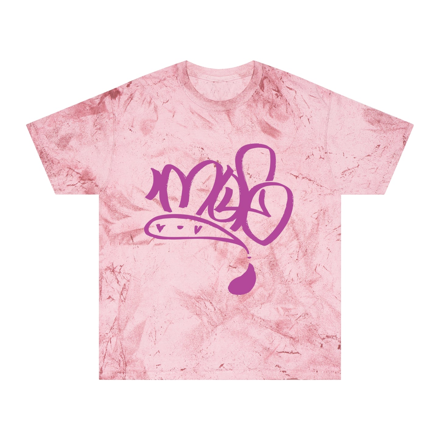 Unisex Color Blast T-Shirt - Vibrant Tie-Dye Tee, Unique Graphic Shirt, Unisex Casual Wear, Trendy Summer Top, Colorful Streetwear