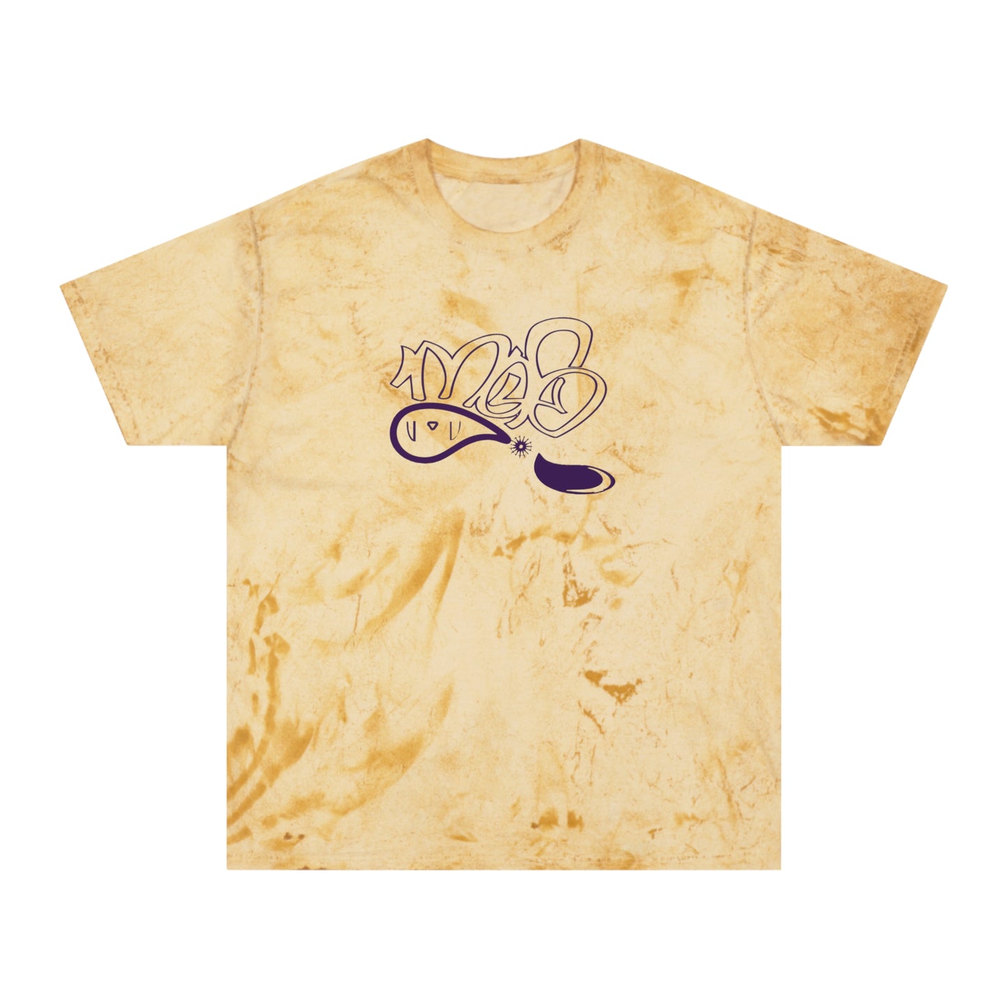 Colorful Tie-Dye Unisex T-Shirt, Vibrant Graphic Tee for Casual Wear, Unique Summer Apparel, Gift for Art Lovers, Festival Fashion