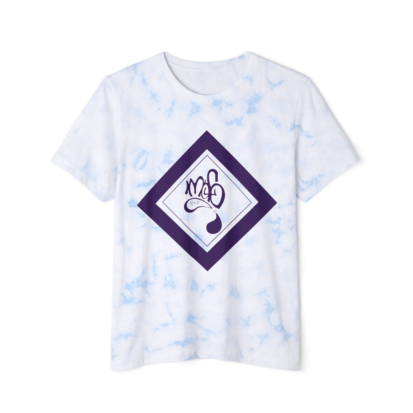 Trendy Tie-Dyed Unisex T-Shirt, Fashion Tee, Casual Wear, Summer Essentials, Gift for Music Lovers, Relaxed Fit