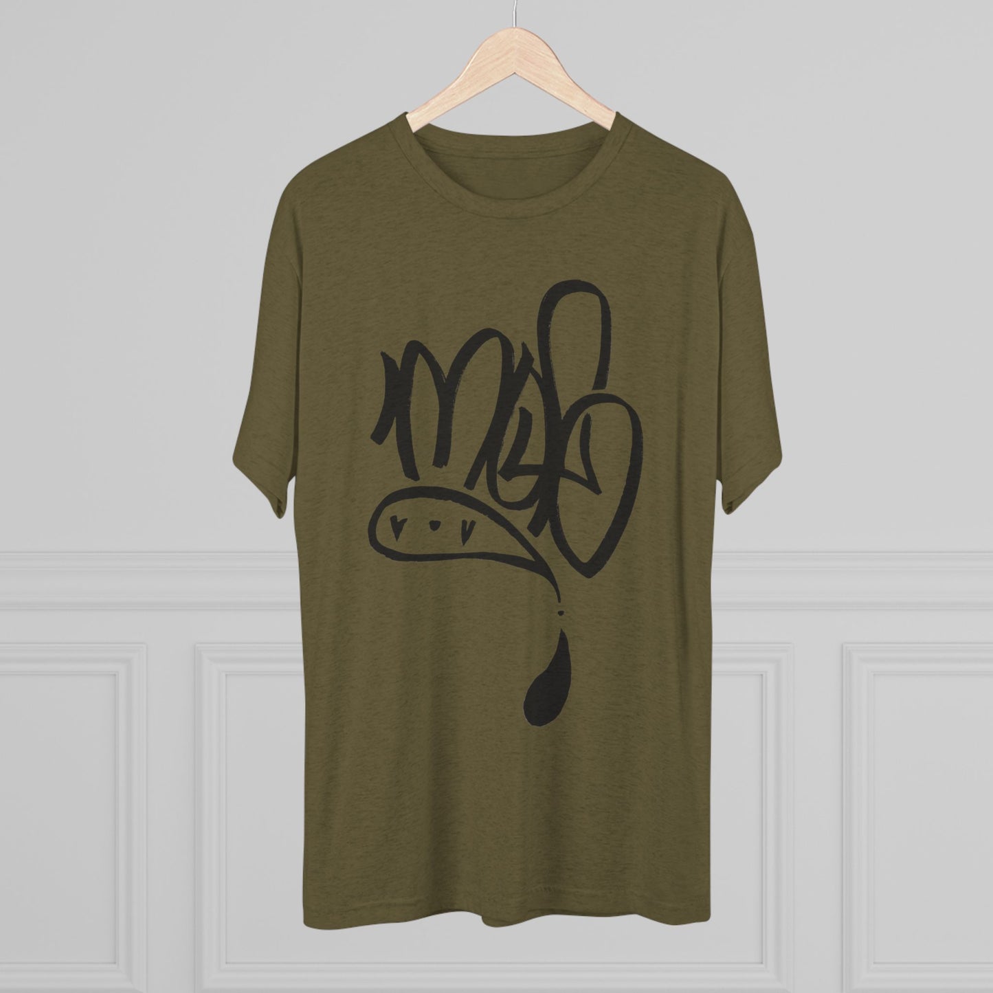 Urban Art Unisex Crew Tee, Trendy Graphic Tee, Streetwear Shirt, Casual Wear, Gift for Artists, Summer Style