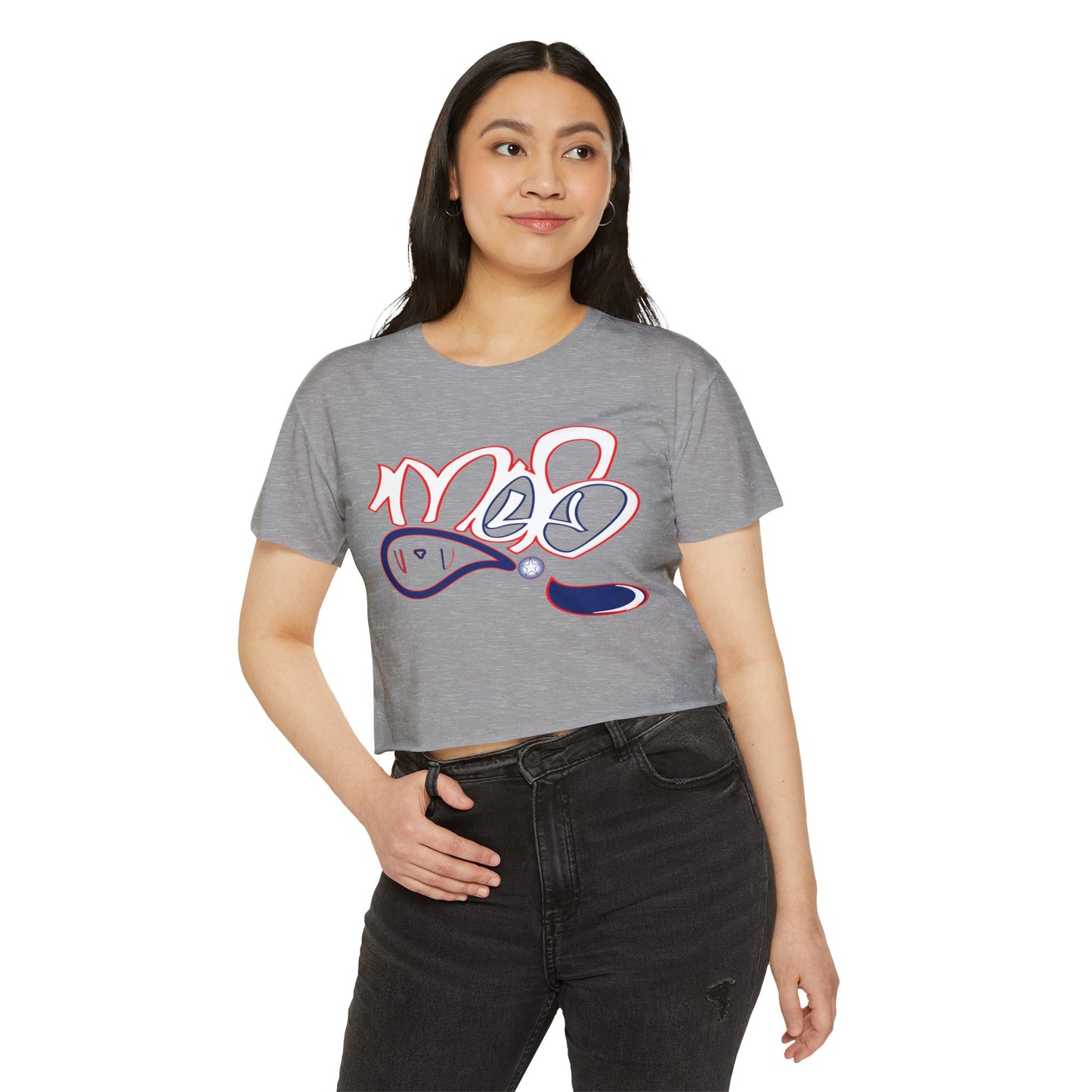 Festival Vibes Crop Top | Trendy Women's Summer Apparel, Perfect for Music Events, Outdoor Parties, Boho Style, Gift for Her