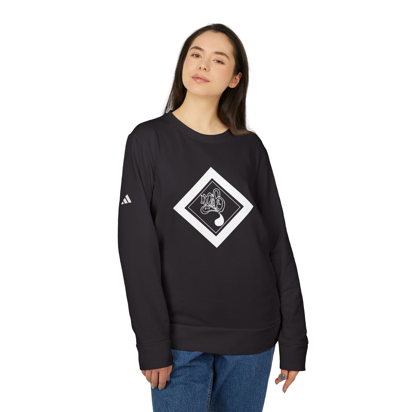 Unisex Fleece Crewneck Sweatshirt, Comfy Lifestyle Apparel, Perfect for Casual Wear, Gift for Birthdays, Cozy Lounge Essential