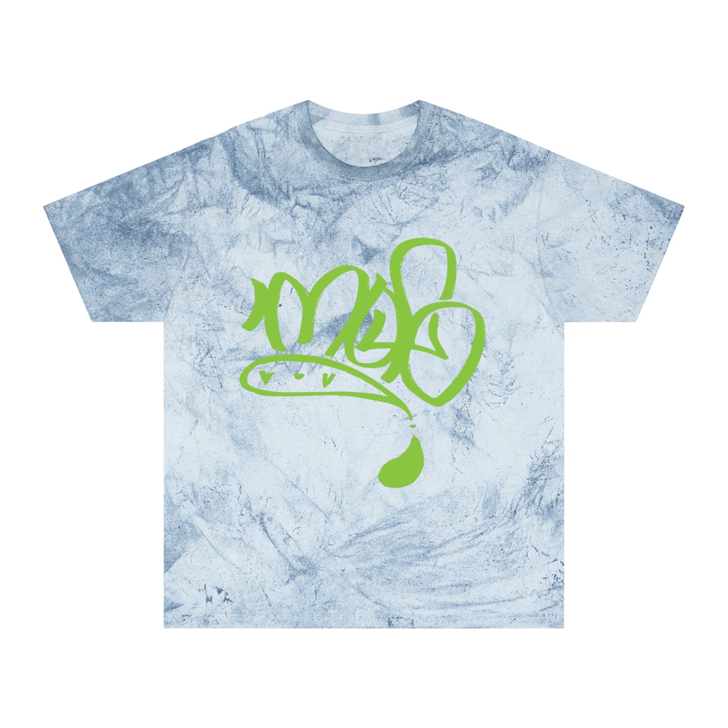 Color Blast Unisex T-Shirt, Casual Wear, Street Style, Unique Gift, Summer Fashion, Art-Inspired Apparel