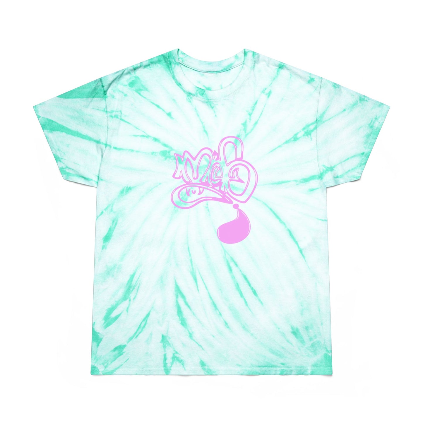 Sunny Tie-Dye Tee, Cyclone Design | Trendy Summer T-Shirt, Casual Wear, Festival Clothing, Gift for Friends, Statement Tee