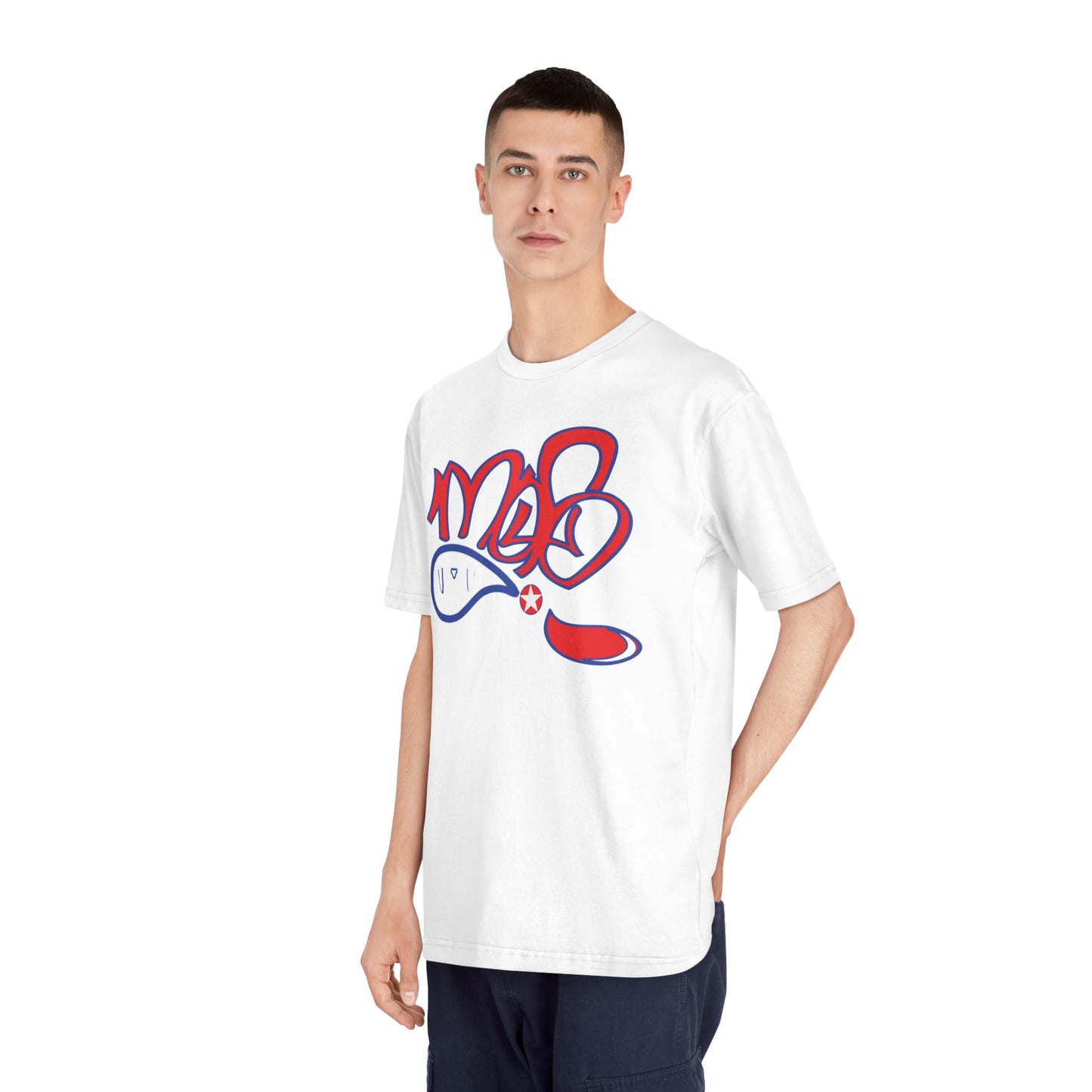 Graffiti Art Unisex Crewneck T-Shirt, Streetwear Tee, Casual Graphic Shirt, Hip-Hop Apparel, Gift for Urban Style Lovers