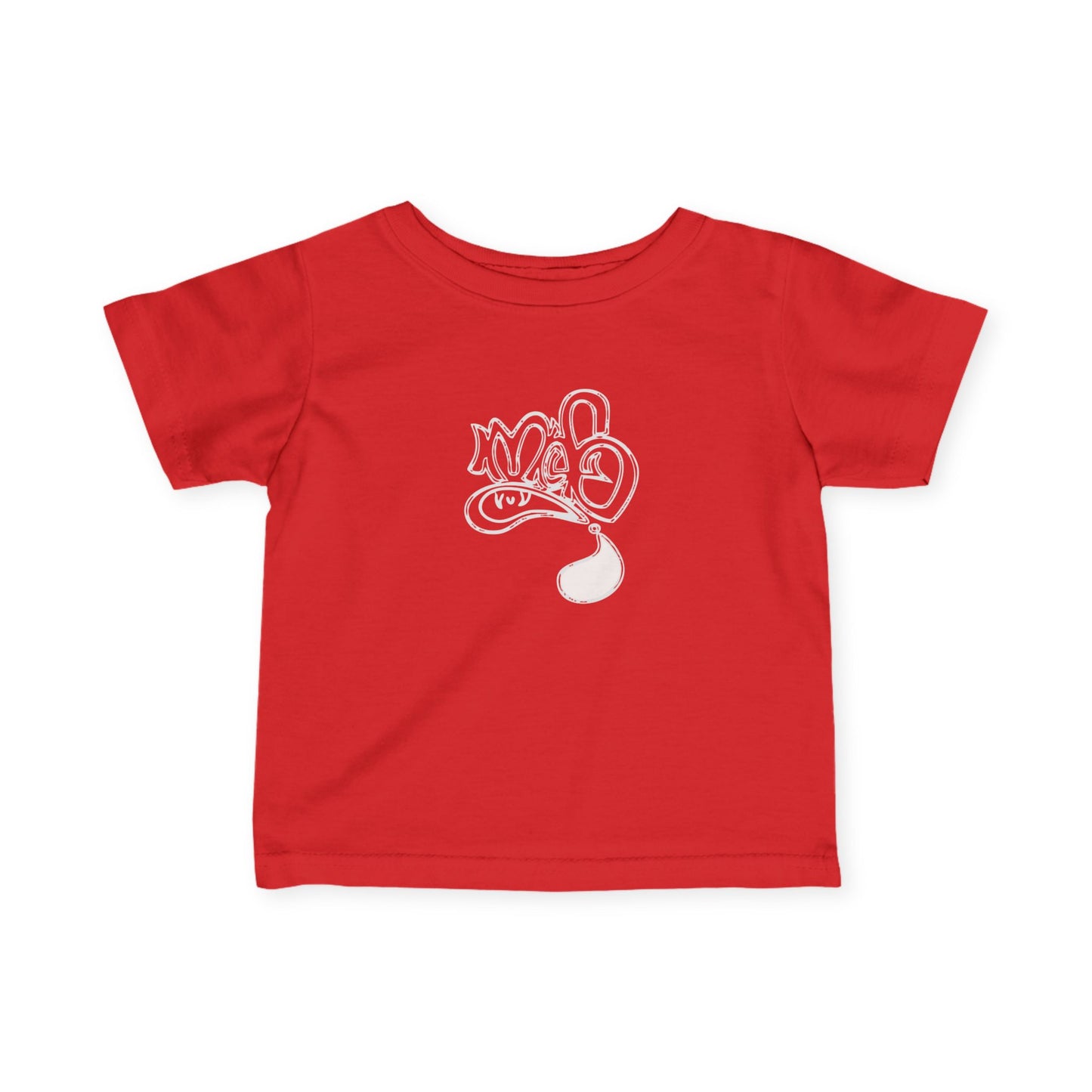 Cute Infant Fine Jersey Tee, Baby Shirt, Toddler Outfits, Newborn Gift, Playtime Comfort, Casual Baby Apparel