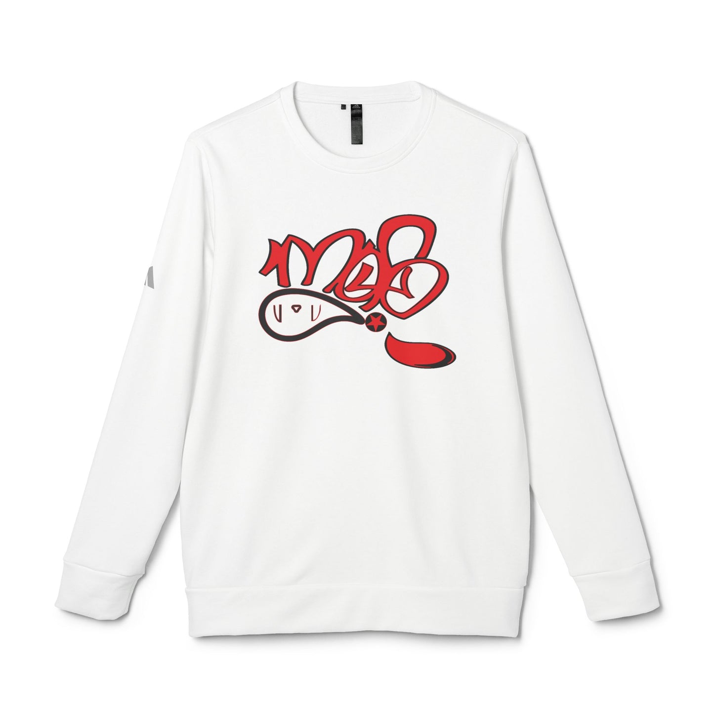 Stylish Urban Sweatshirt, Graffiti Crewneck, Streetwear Apparel, Unisex Fashion, Cozy Casual Outfit, Perfect Gift for Him or Her