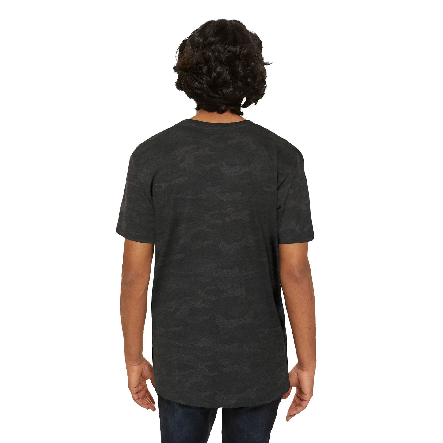 Urban Jungle Men's Fine Jersey Tee - Leopard Print, Casual Wear, Gift for Him, Trendy Fashion, Summer Style
