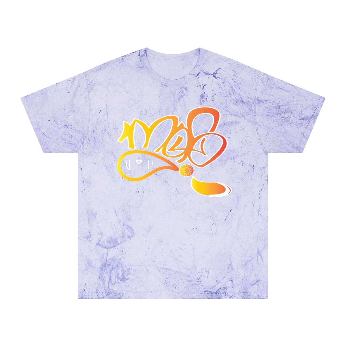 Colorful Abstract Unisex T-Shirt with Unique Design, Casual Wear, Gift for Art Lovers, Festival Apparel, Street Style Tops