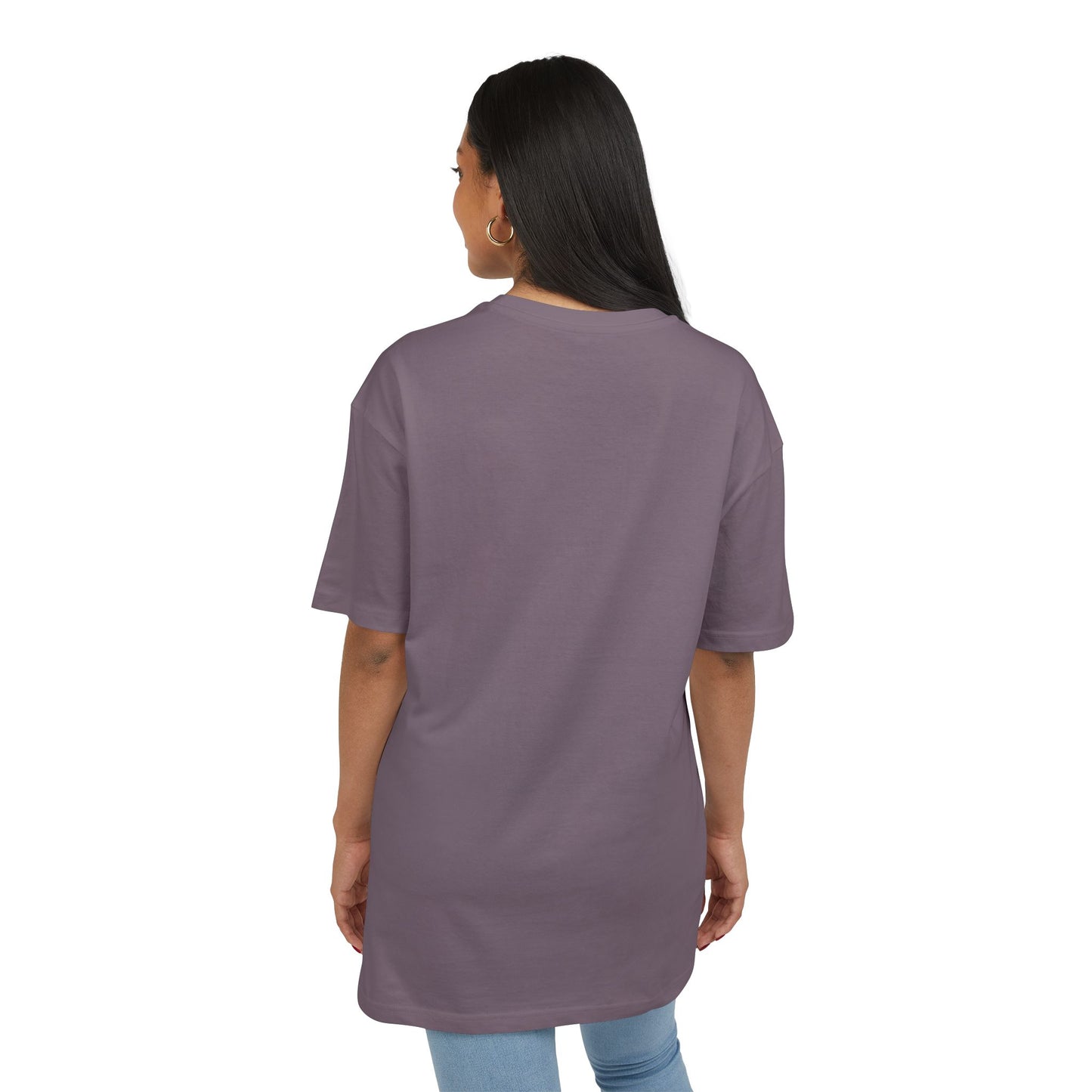 Vibrant Expression Unisex Oversize Tee | Cool Casual Wear, Streetwear, Gift for Friends, Everyday Comfort, Art-Inspired Fashion