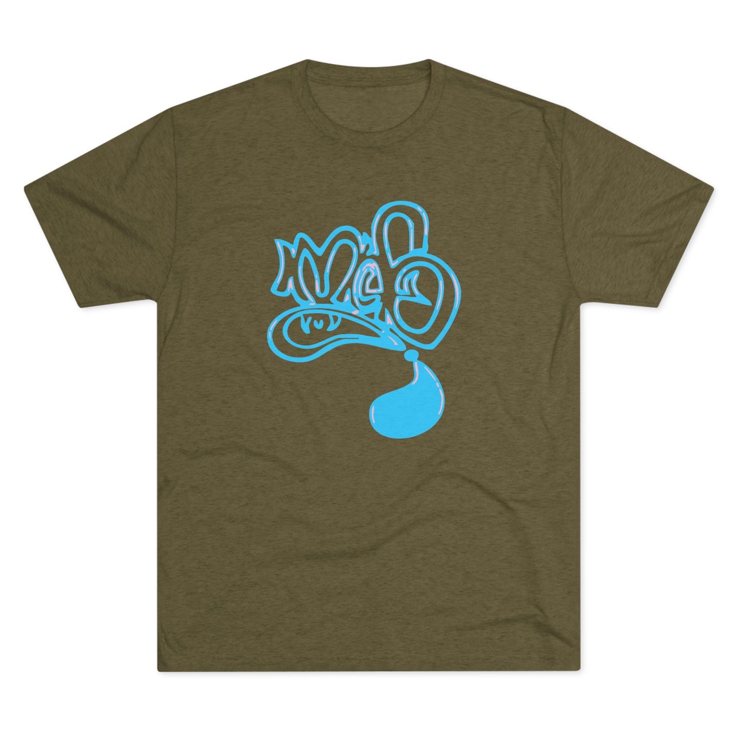 Unisex Tri-Blend Graphic Tee, Casual Wear, Everyday Comfort, Streetwear Style, Gifts for Him and Her