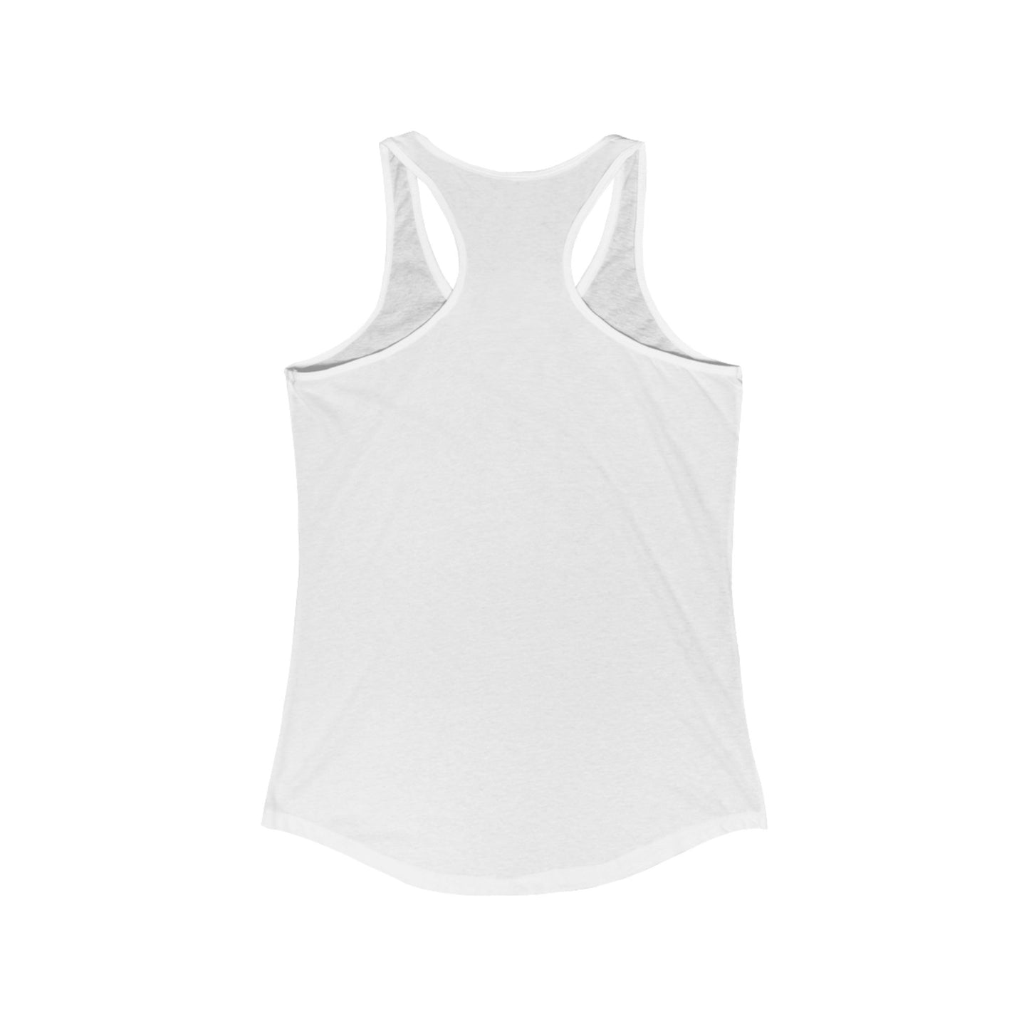 Stylish Women's Racerback Tank for Summer Fun, Casual Wear, Workout Top, Graphic Tee, Festival Outfit