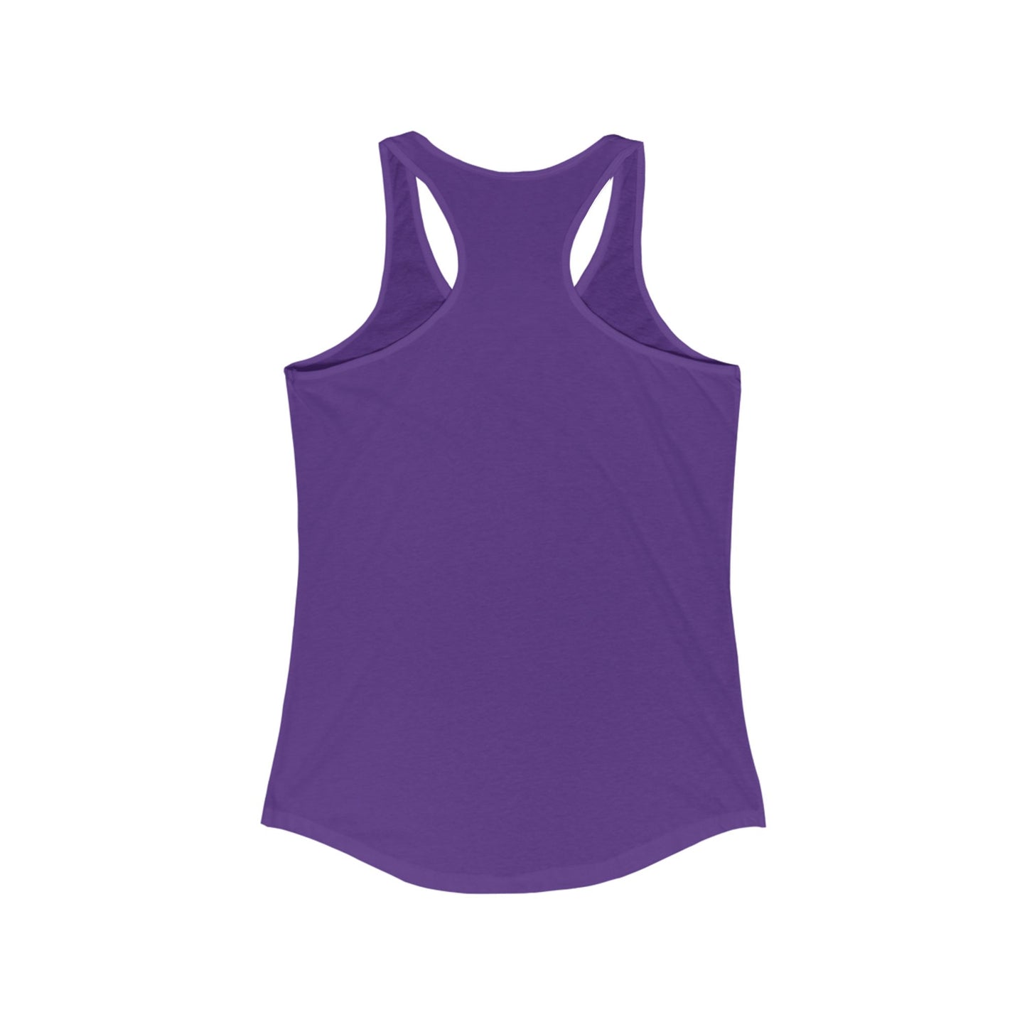 Stylish Women's Racerback Tank for Summer Fun, Casual Wear, Workout Top, Graphic Tee, Festival Outfit
