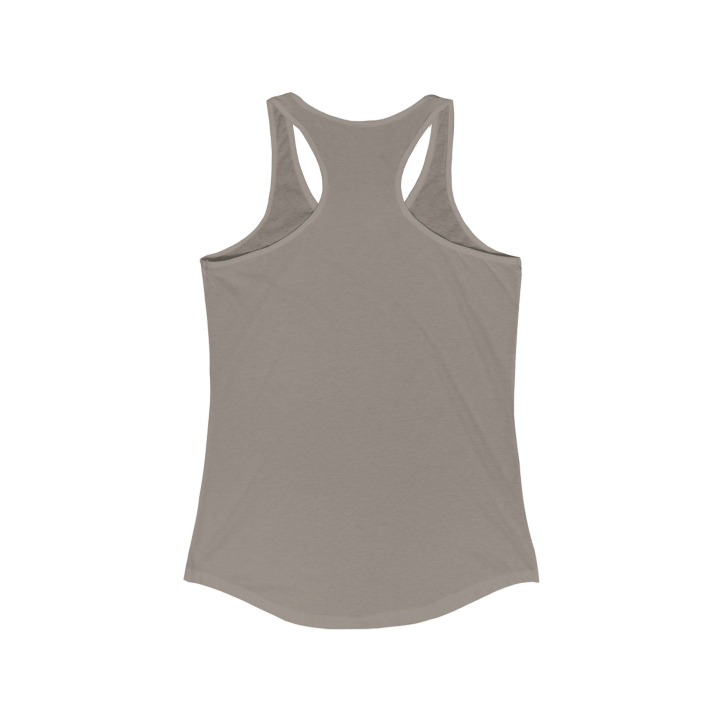 Stylish Women's Racerback Tank for Summer Fun, Casual Wear, Workout Top, Graphic Tee, Festival Outfit