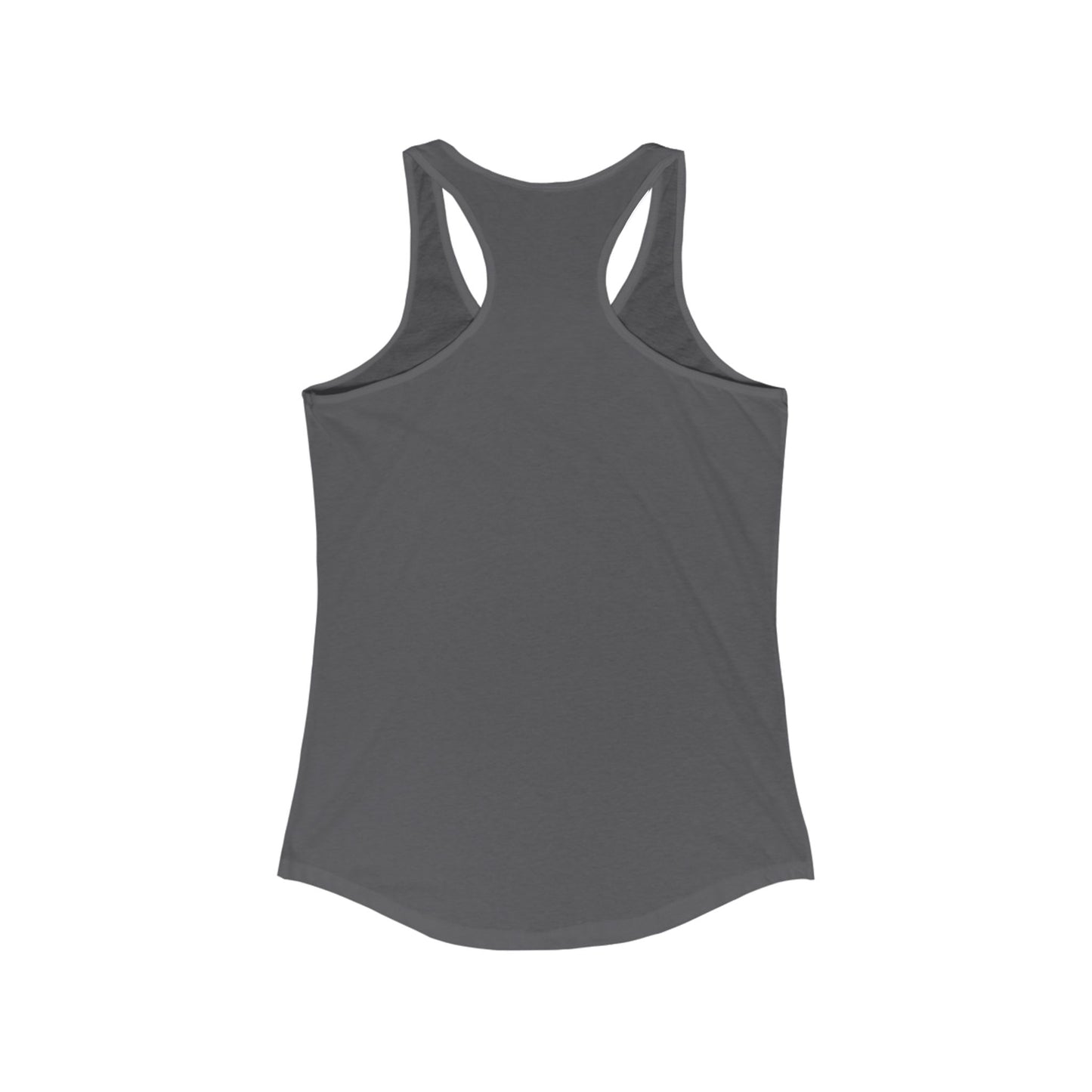 Stylish Women's Racerback Tank for Summer Fun, Casual Wear, Workout Top, Graphic Tee, Festival Outfit