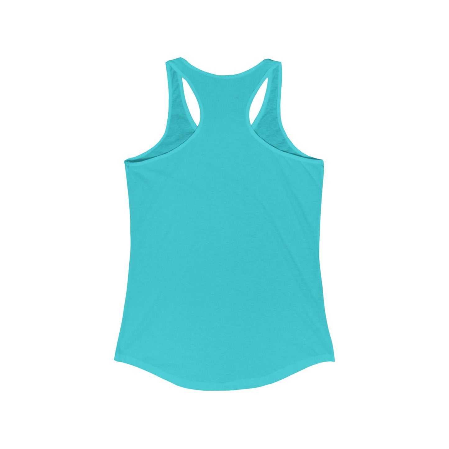 Stylish Women's Racerback Tank for Summer Fun, Casual Wear, Workout Top, Graphic Tee, Festival Outfit