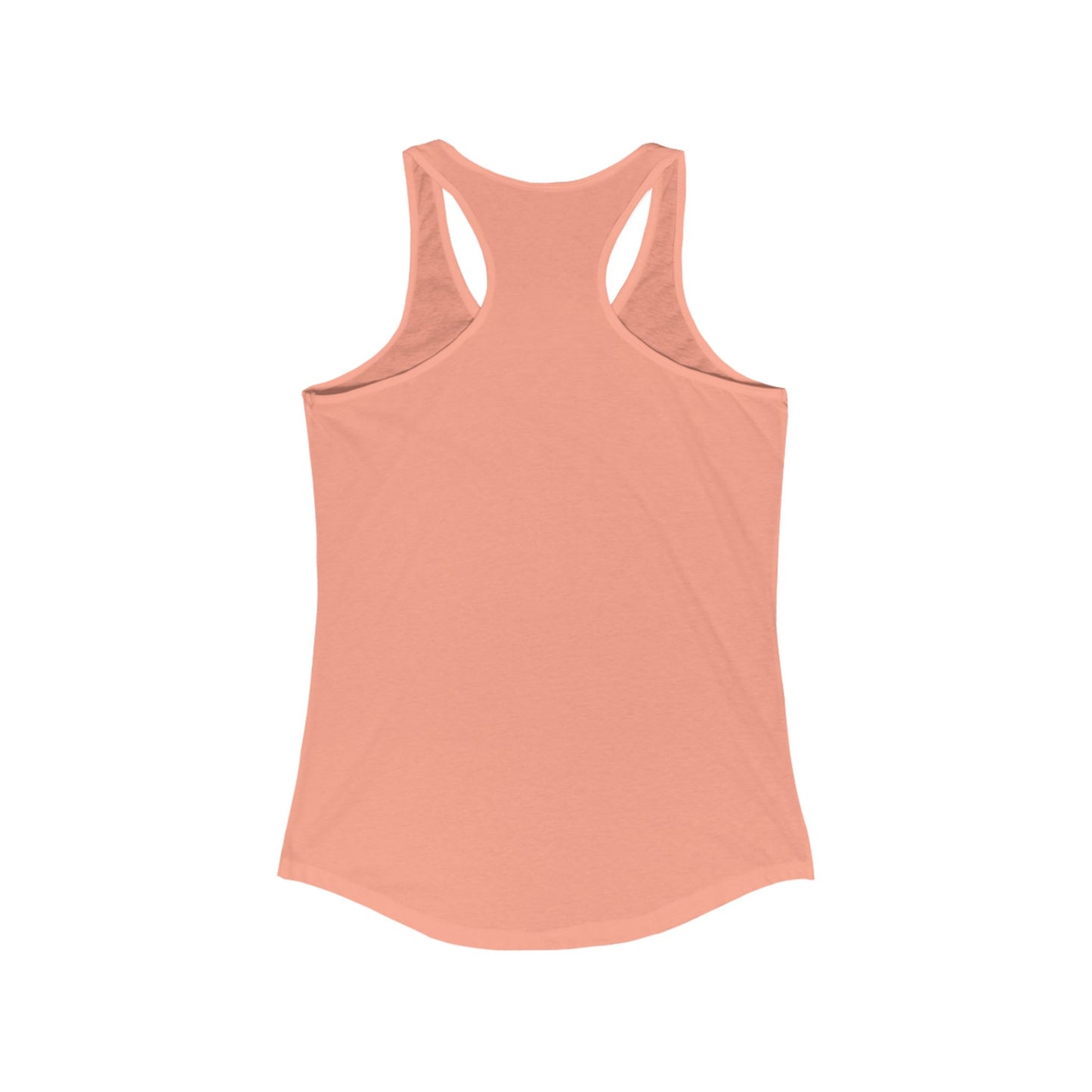 Stylish Women's Racerback Tank for Summer Fun, Casual Wear, Workout Top, Graphic Tee, Festival Outfit