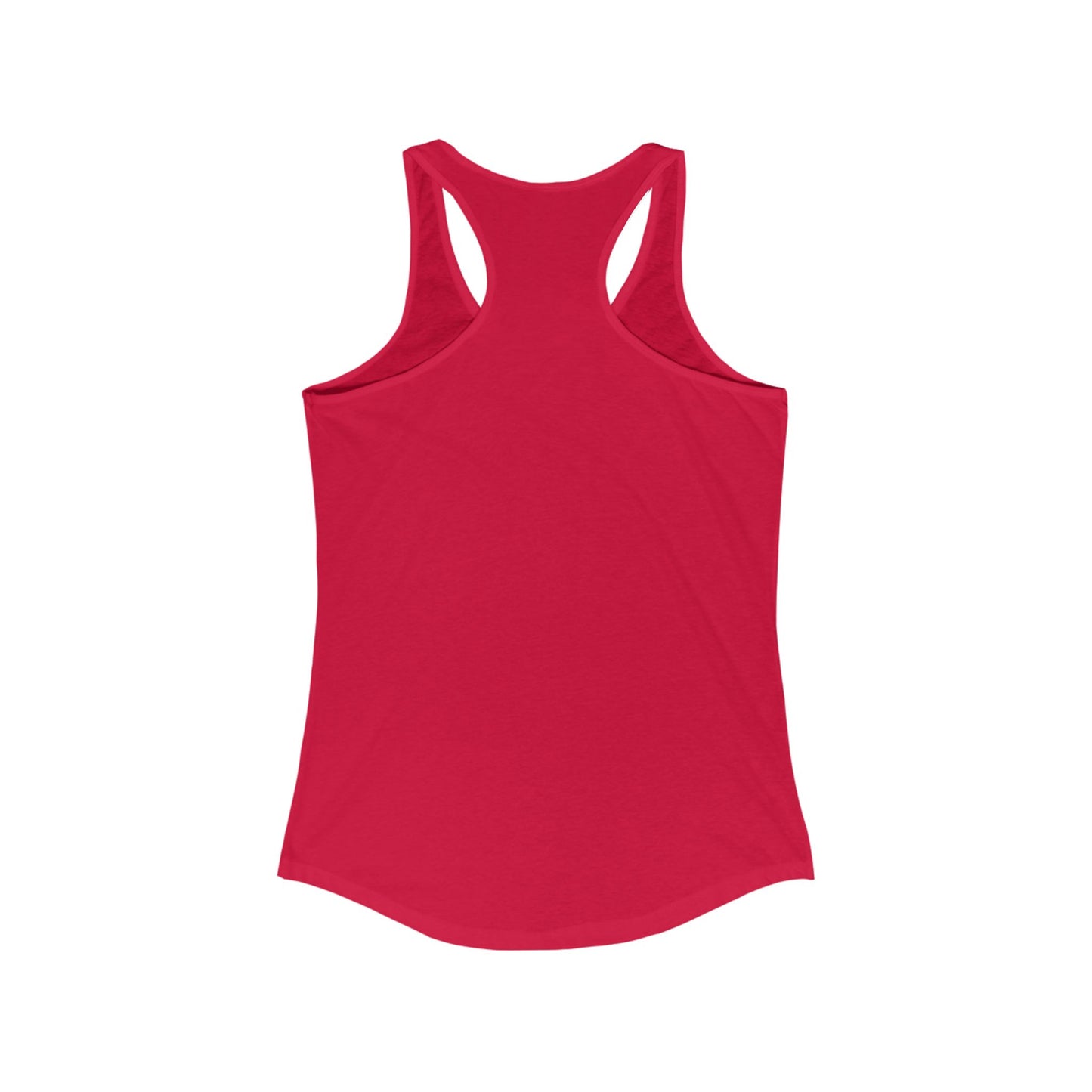 Stylish Women's Racerback Tank for Summer Fun, Casual Wear, Workout Top, Graphic Tee, Festival Outfit