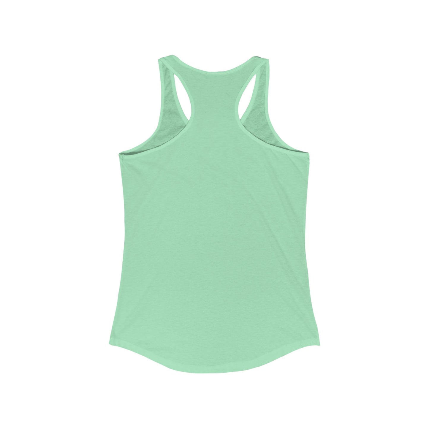 Stylish Women's Racerback Tank for Summer Fun, Casual Wear, Workout Top, Graphic Tee, Festival Outfit