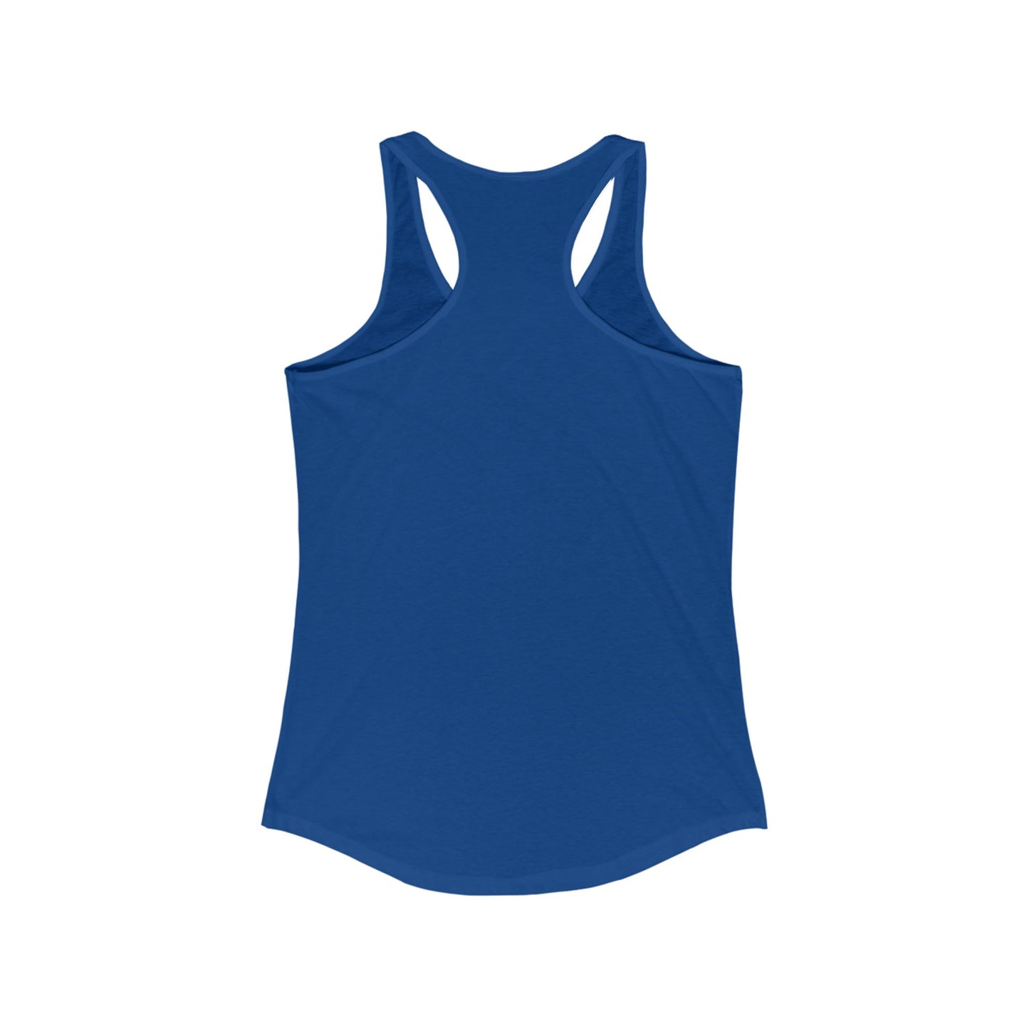 Stylish Women's Racerback Tank for Summer Fun, Casual Wear, Workout Top, Graphic Tee, Festival Outfit