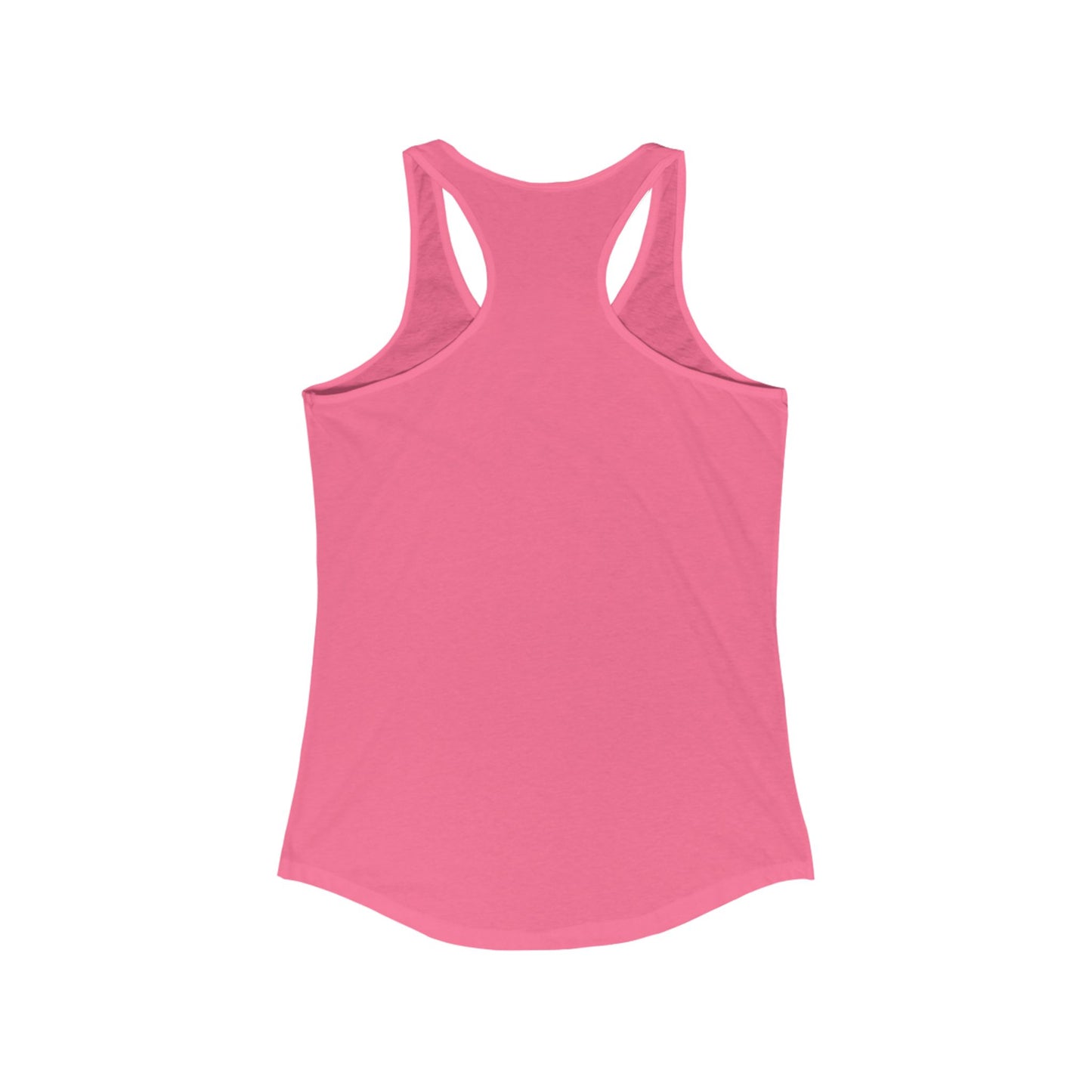 Stylish Women's Racerback Tank for Summer Fun, Casual Wear, Workout Top, Graphic Tee, Festival Outfit