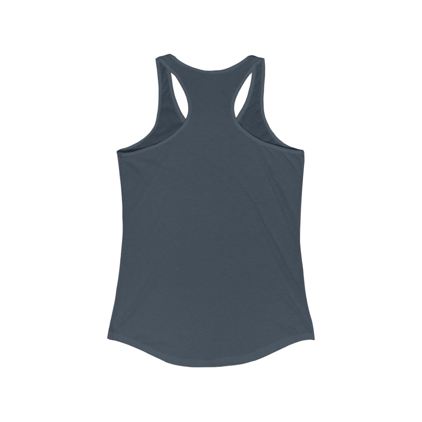 Stylish Women's Racerback Tank for Summer Fun, Casual Wear, Workout Top, Graphic Tee, Festival Outfit