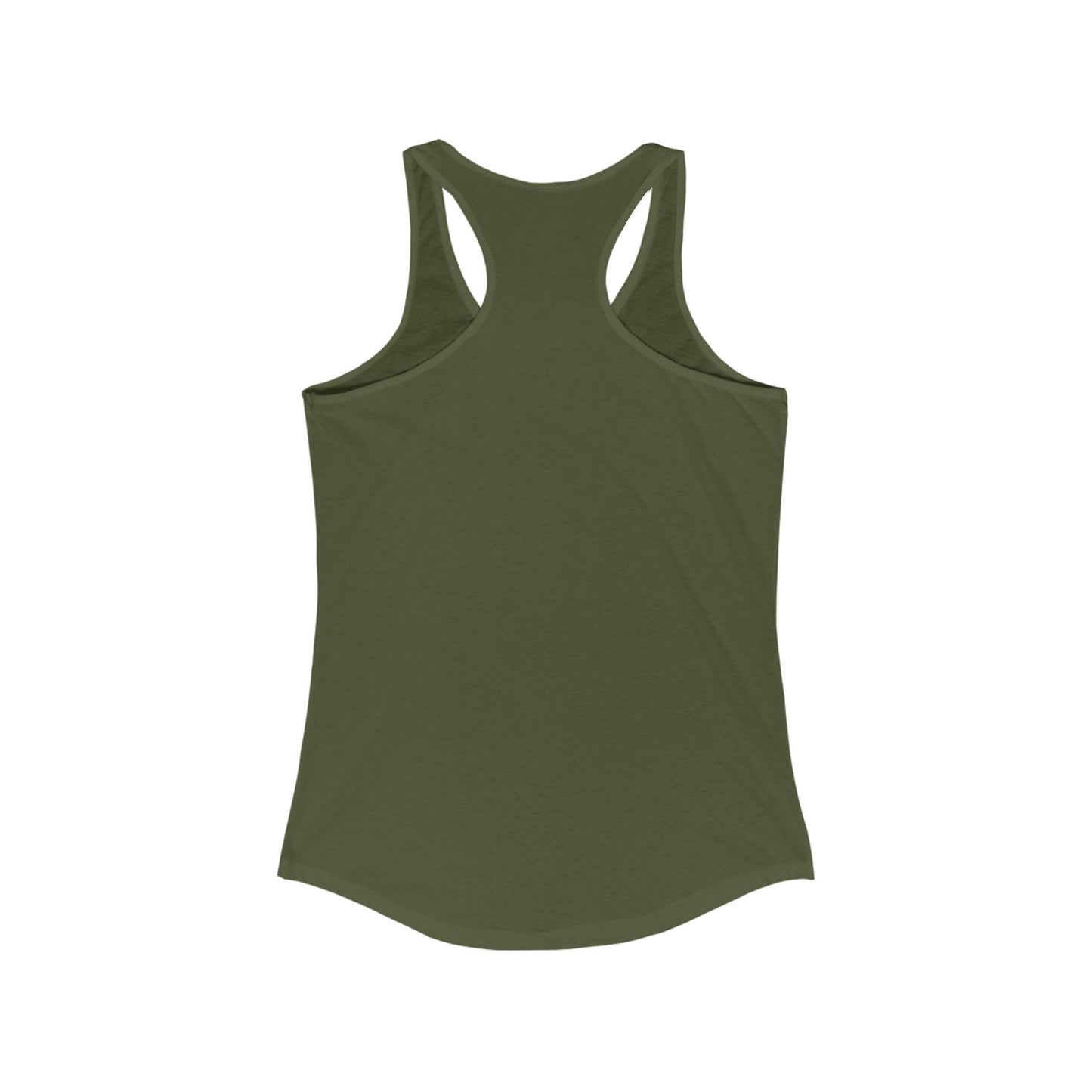 Stylish Women's Racerback Tank for Summer Fun, Casual Wear, Workout Top, Graphic Tee, Festival Outfit