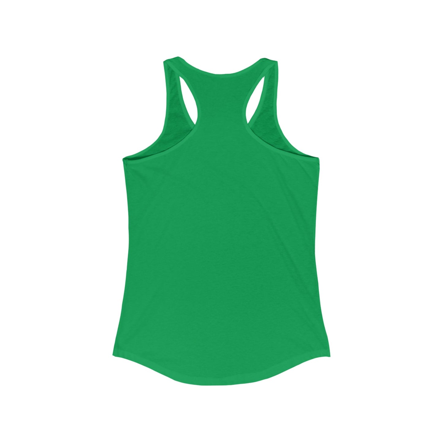 Stylish Women's Racerback Tank for Summer Fun, Casual Wear, Workout Top, Graphic Tee, Festival Outfit