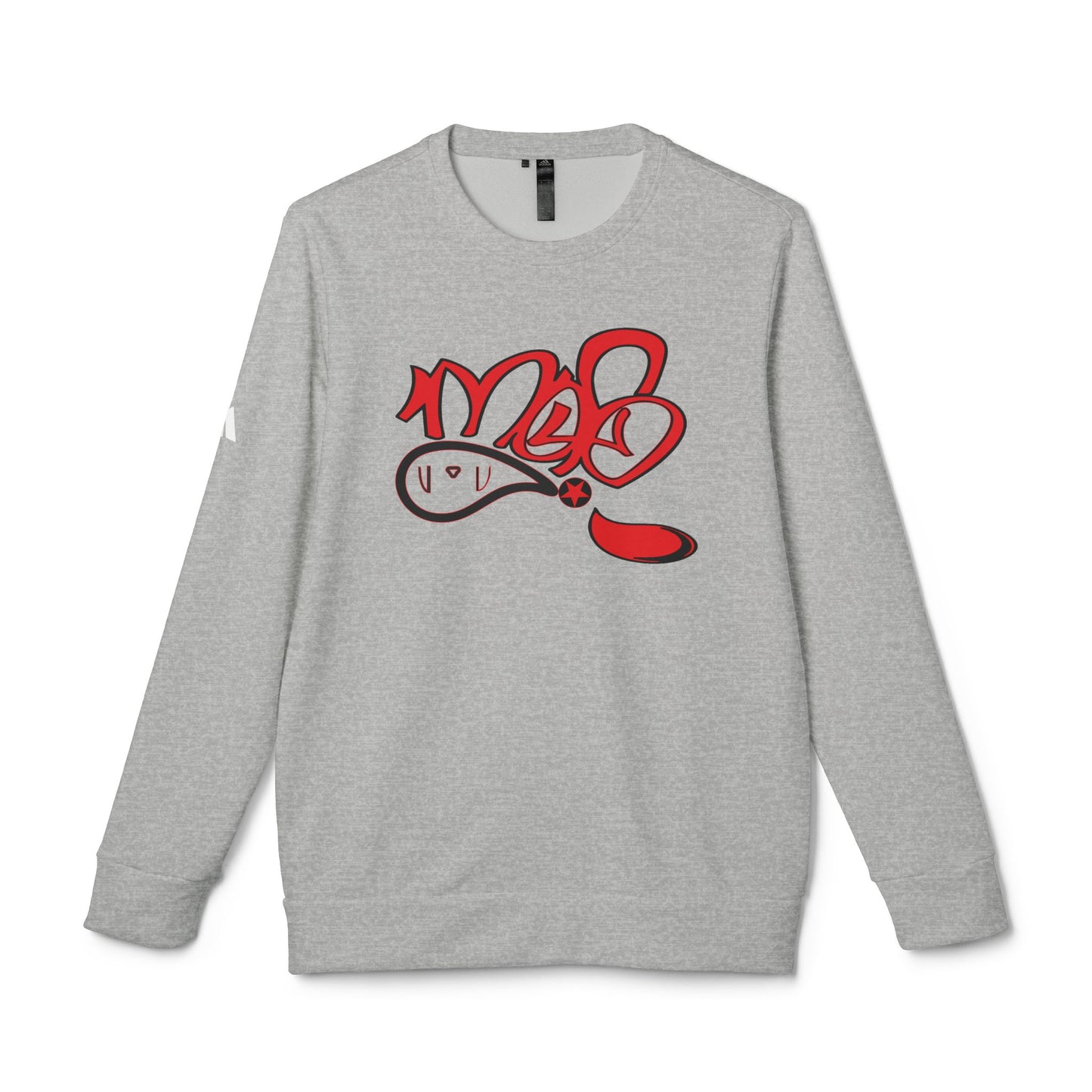 Stylish Urban Sweatshirt, Graffiti Crewneck, Streetwear Apparel, Unisex Fashion, Cozy Casual Outfit, Perfect Gift for Him or Her