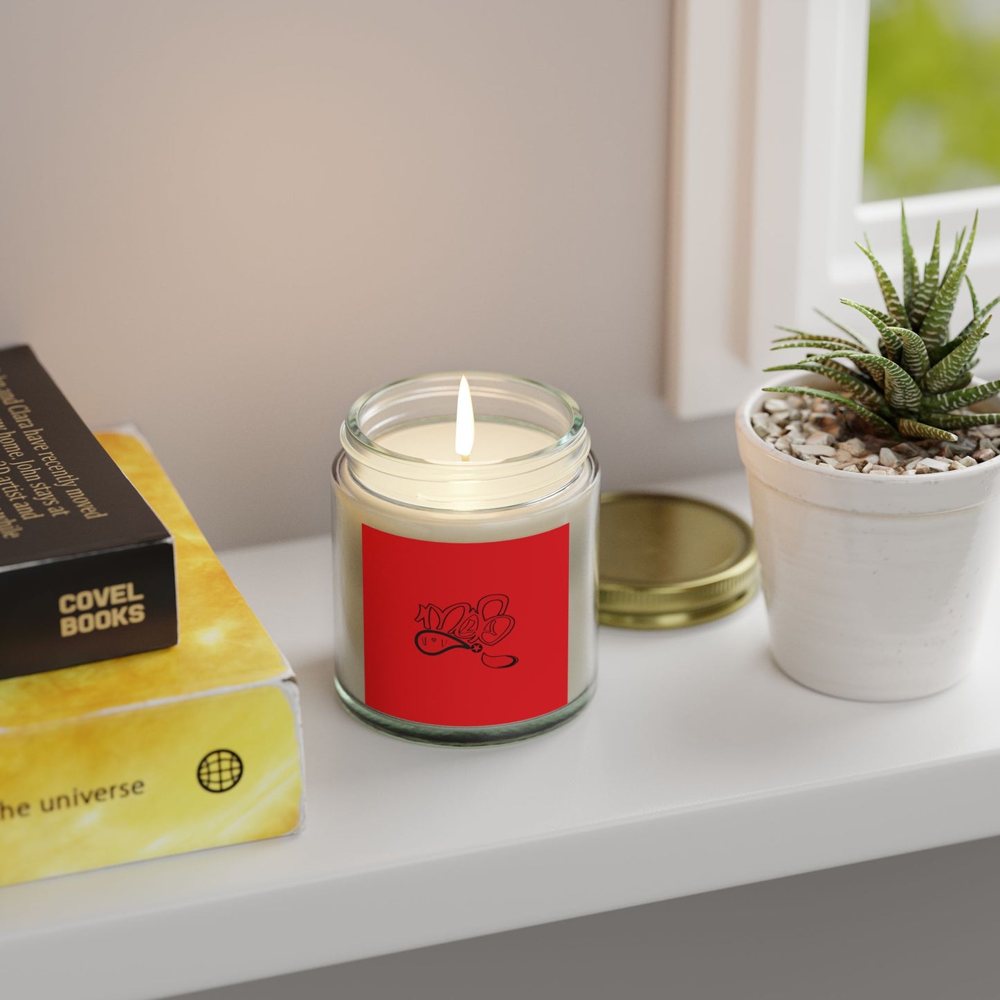 Coconut Apricot Scented Candles, Relaxing Home Decor, Unique Gifts for Her, Spa Candles, Cozy Ambiance, Aromatherapy