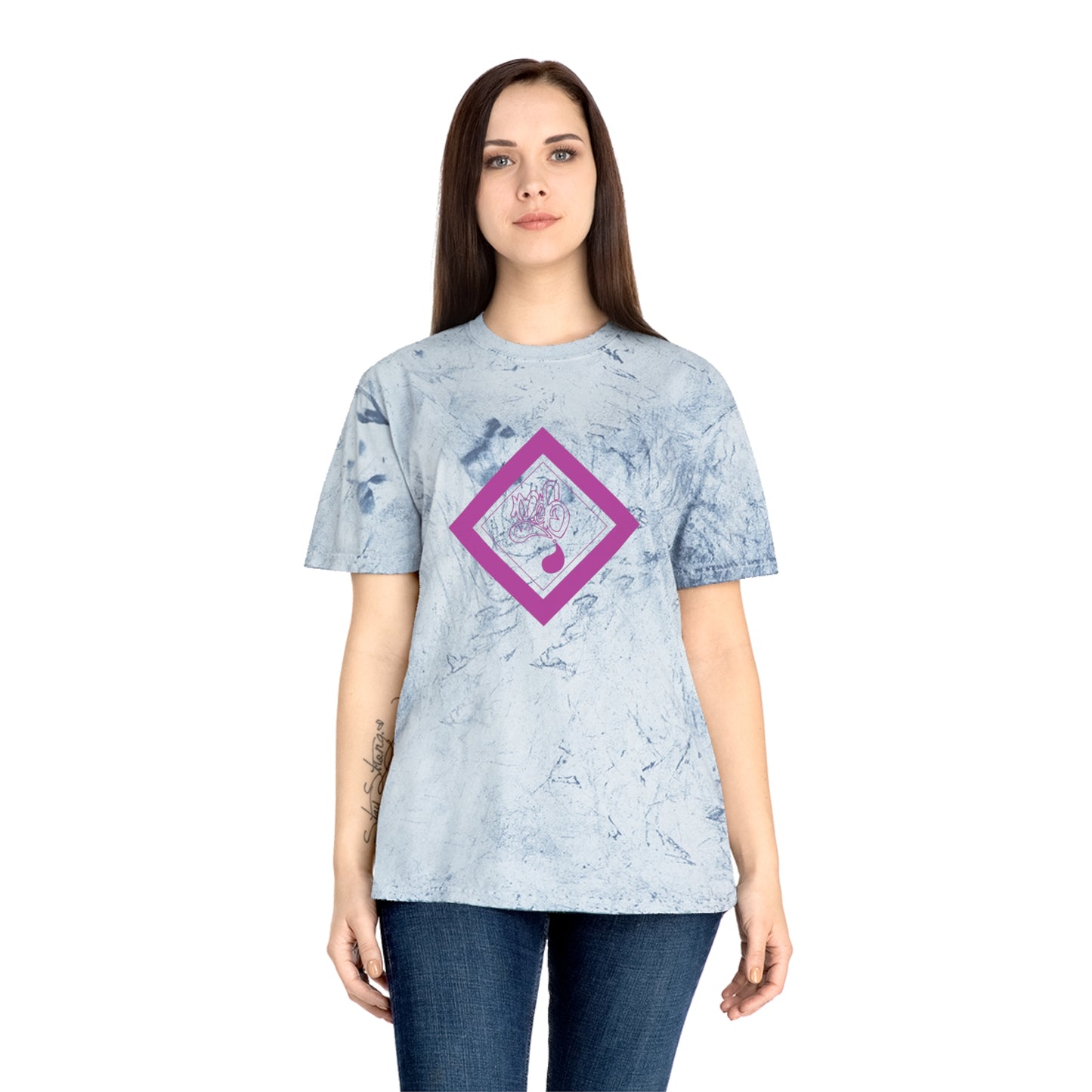 Vibrant Unisex Color Blast T-Shirt, Artistic Tee for Events, Unique Graphic Shirt, Colorful Gift, Casual Wear for All Occasions
