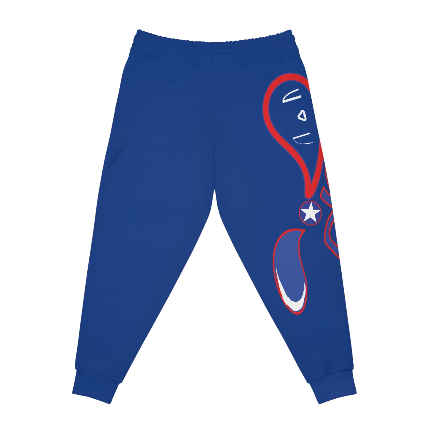 Athletic Joggers with Bold Graphic Design for Comfort, Running, or Relaxing
