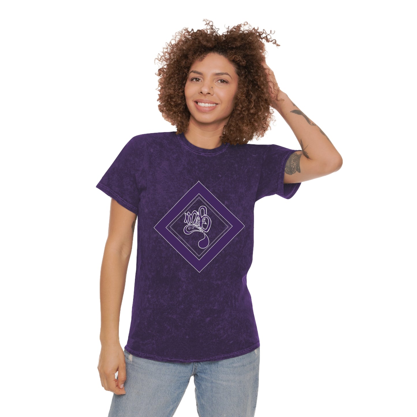 Mineral Wash Unisex T-Shirt - Stylish Casual Wear, Gift for Trendsetters, Everyday Comfort, Cool Graphic Tee, Relaxed Vibe