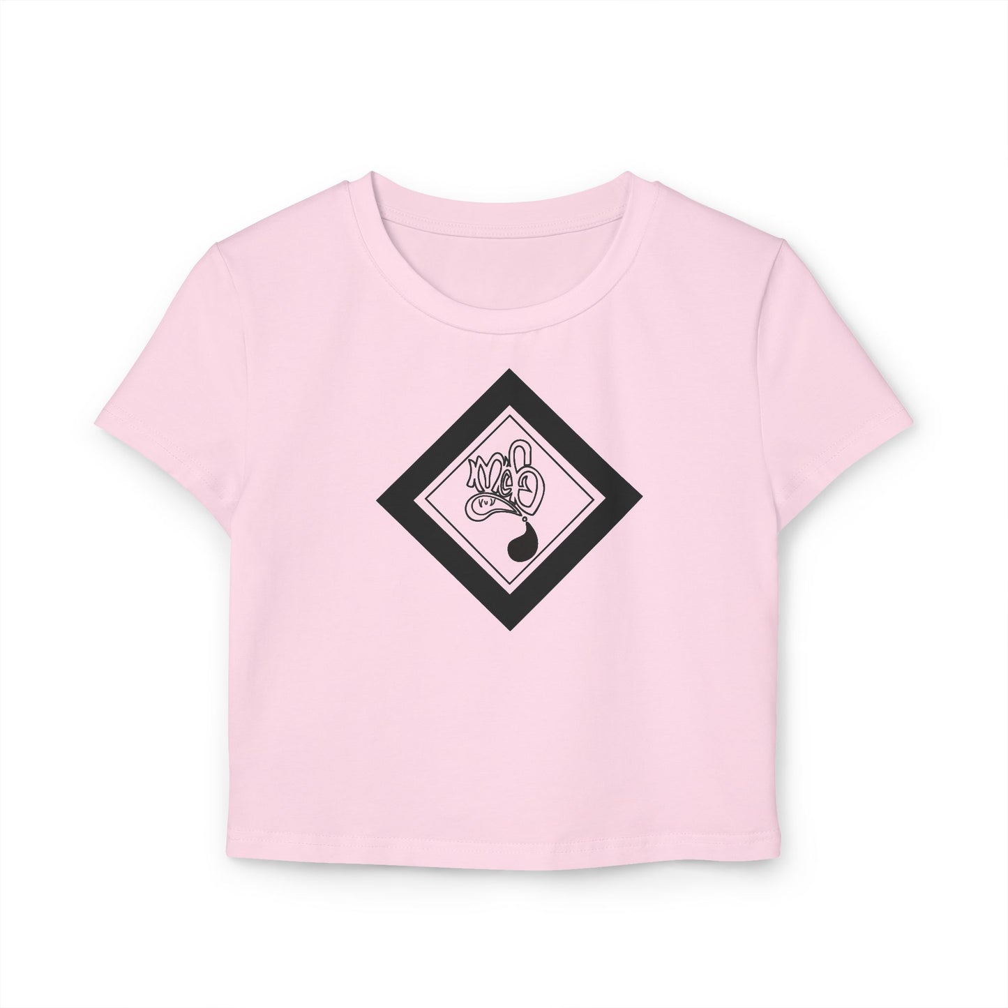 Trendy Women's Baby Tee - Stylish Cropped Top, Casual Outfit, Gift for Her, Summer Fashion, Graphic Tee