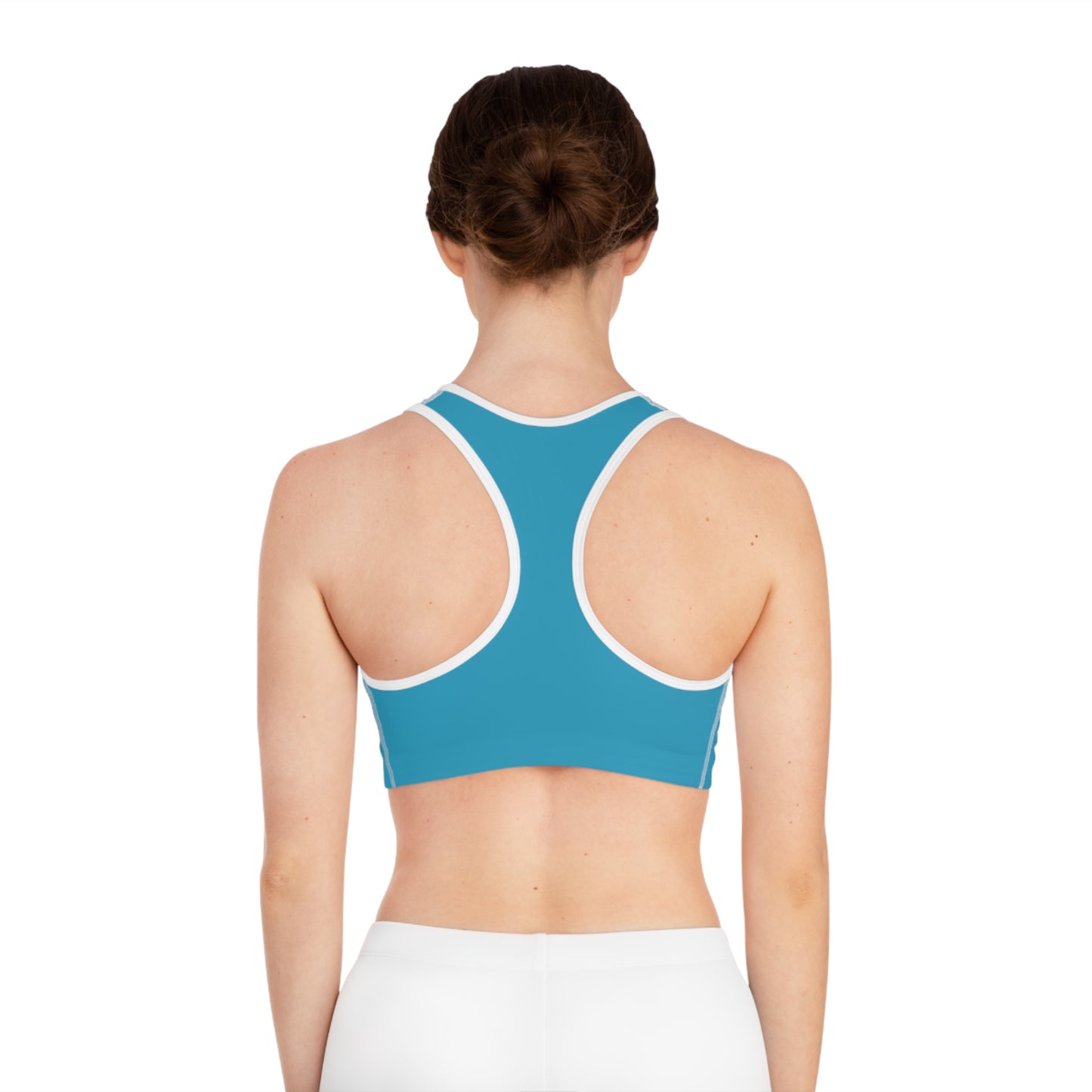 Trendy Sports Bra with Cool Graffiti Design, Athletic Bra, Workout Gear, Activewear, Fitness Apparel, Yoga Top