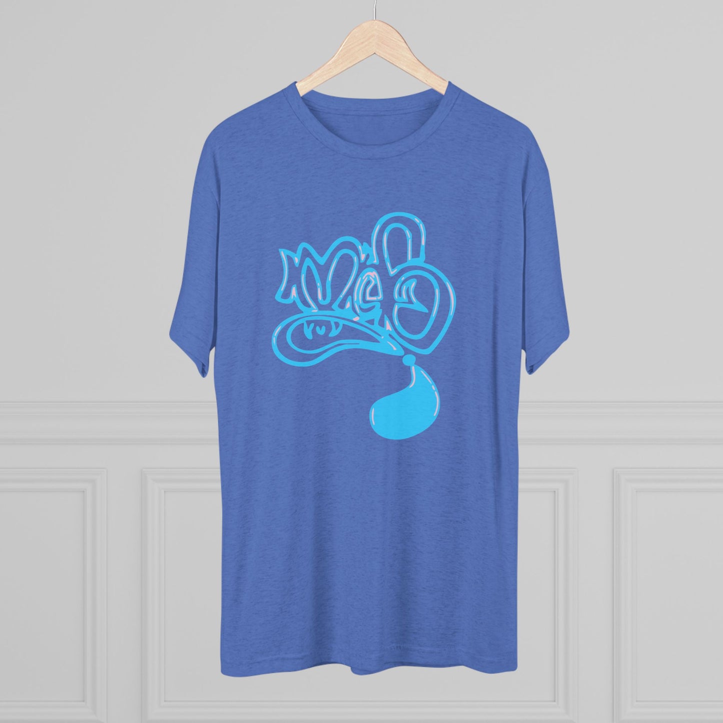 Unisex Tri-Blend Graphic Tee, Casual Wear, Everyday Comfort, Streetwear Style, Gifts for Him and Her