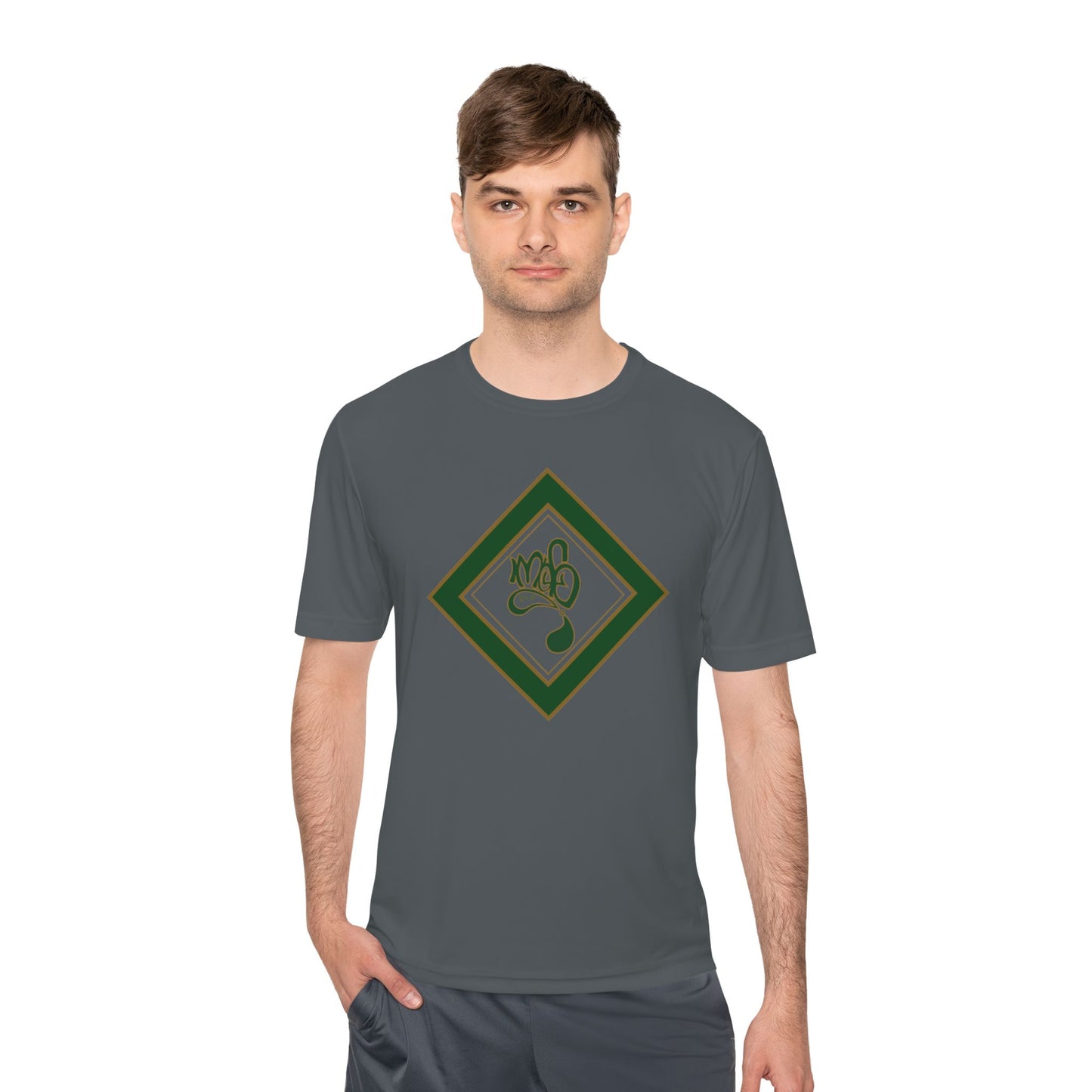 Unisex Moisture-Wicking Tee: Perfect for Active Lifestyles, Fitness Enthusiasts, Casual Wear, Sports Events, Summer Activities
