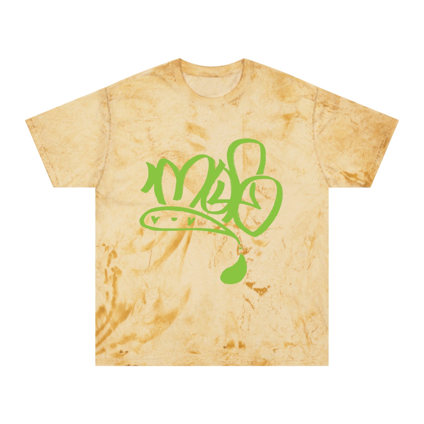 Color Blast Unisex T-Shirt, Casual Wear, Street Style, Unique Gift, Summer Fashion, Art-Inspired Apparel