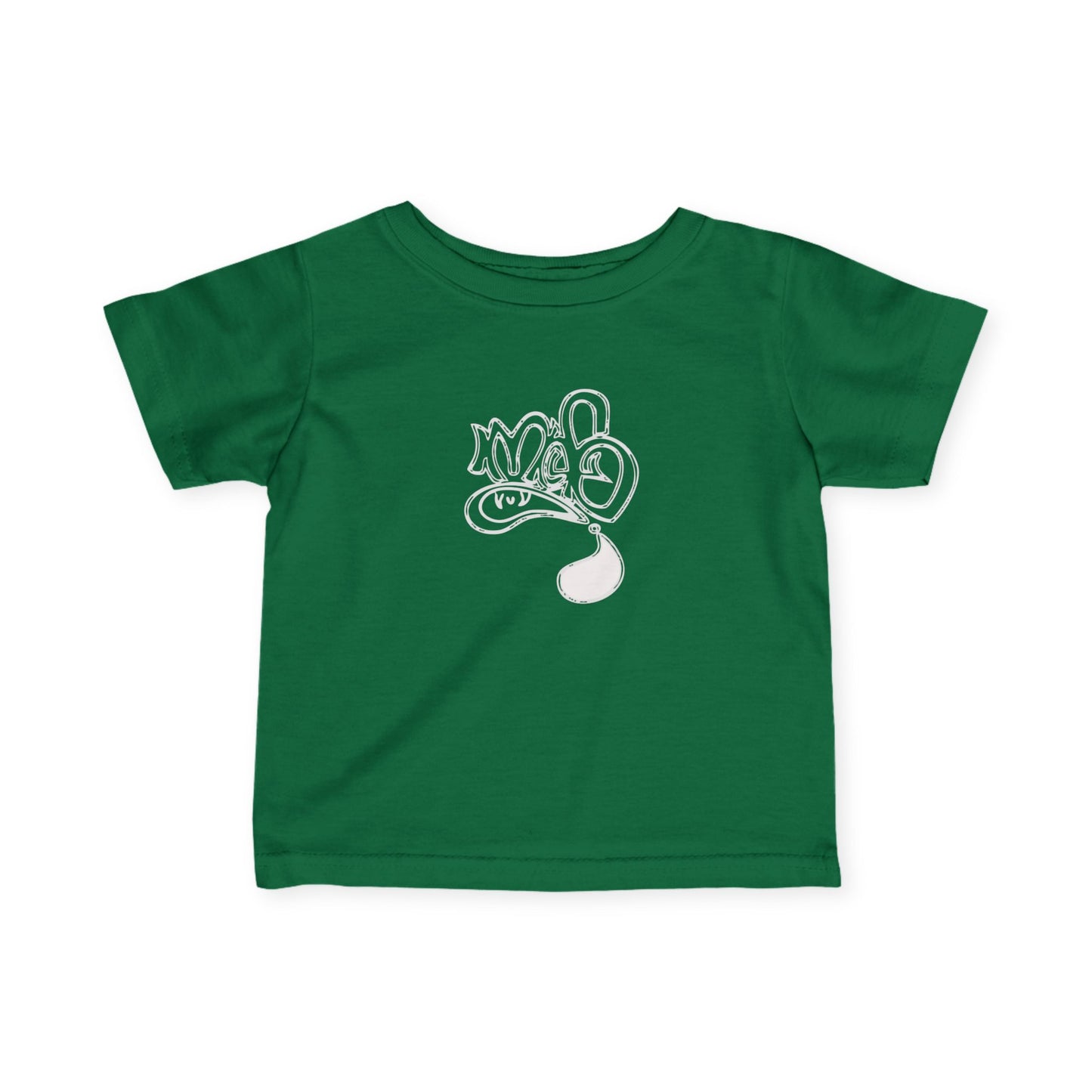 Cute Infant Fine Jersey Tee, Baby Shirt, Toddler Outfits, Newborn Gift, Playtime Comfort, Casual Baby Apparel