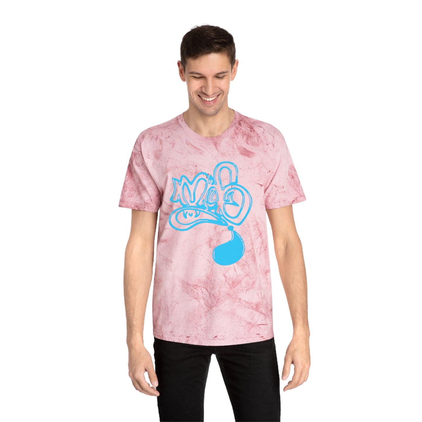 Color Blast Unisex T-Shirt - Artistic, Trendy, Streetwear, Gift for Art Lovers, Hip-Hop Fashion