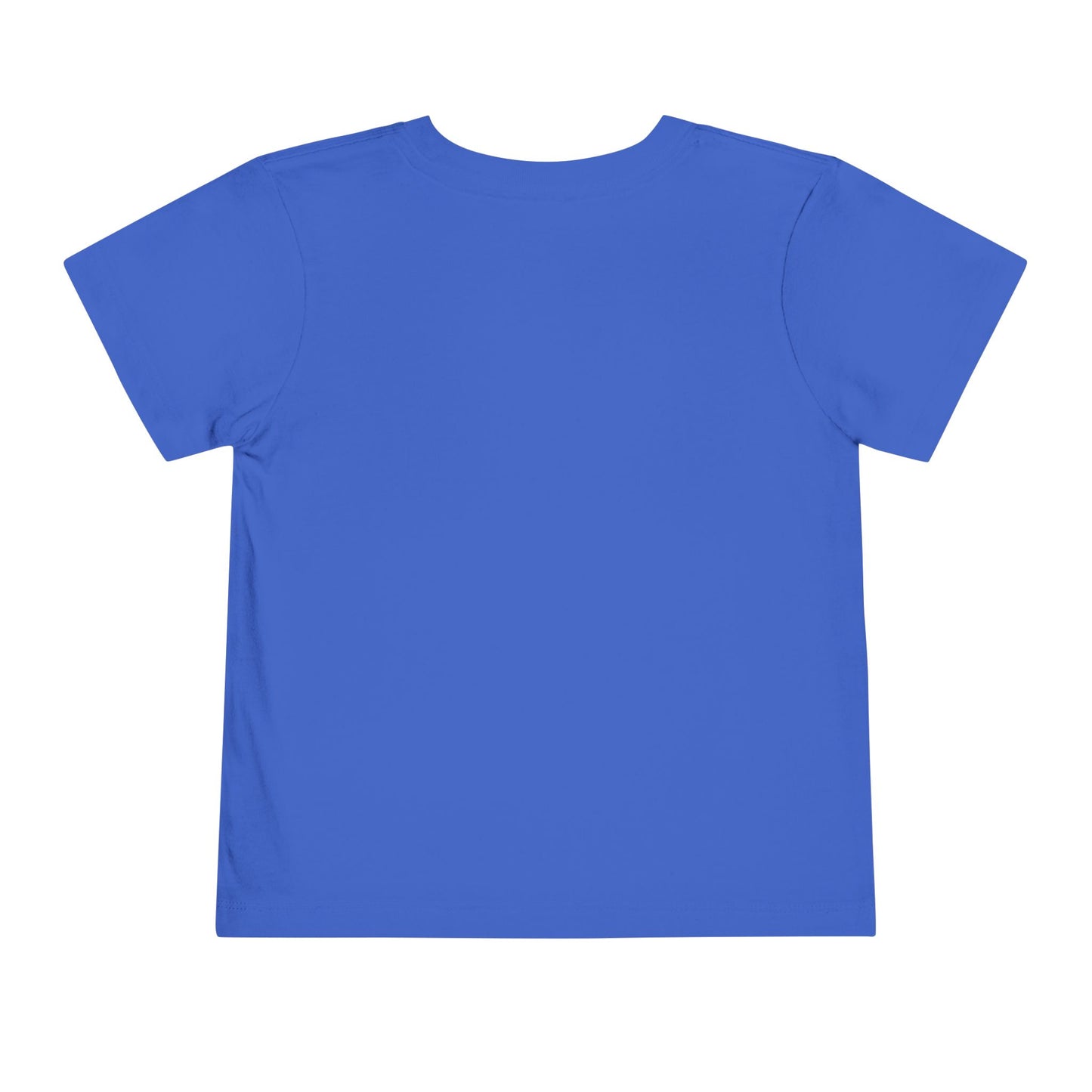Toddler Short Sleeve Tee with Playful Design, Cute Kids T-Shirt for Birthdays, Playdates, Summer Wear, Baby Shower Gift