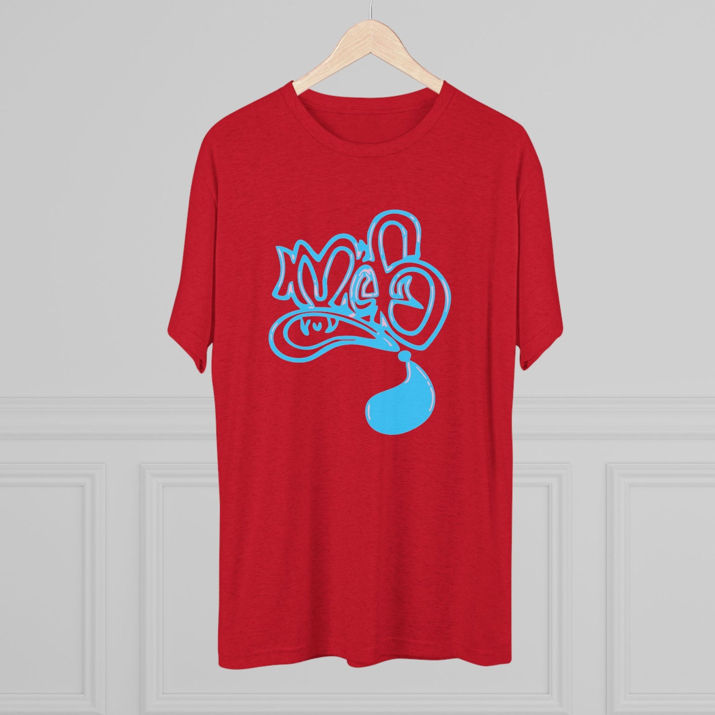 Unisex Tri-Blend Graphic Tee, Casual Wear, Everyday Comfort, Streetwear Style, Gifts for Him and Her