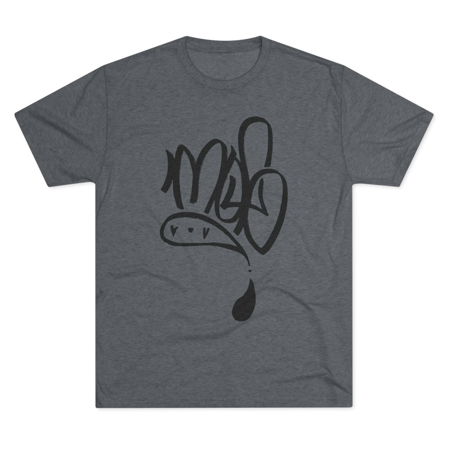 Urban Art Unisex Crew Tee, Trendy Graphic Tee, Streetwear Shirt, Casual Wear, Gift for Artists, Summer Style