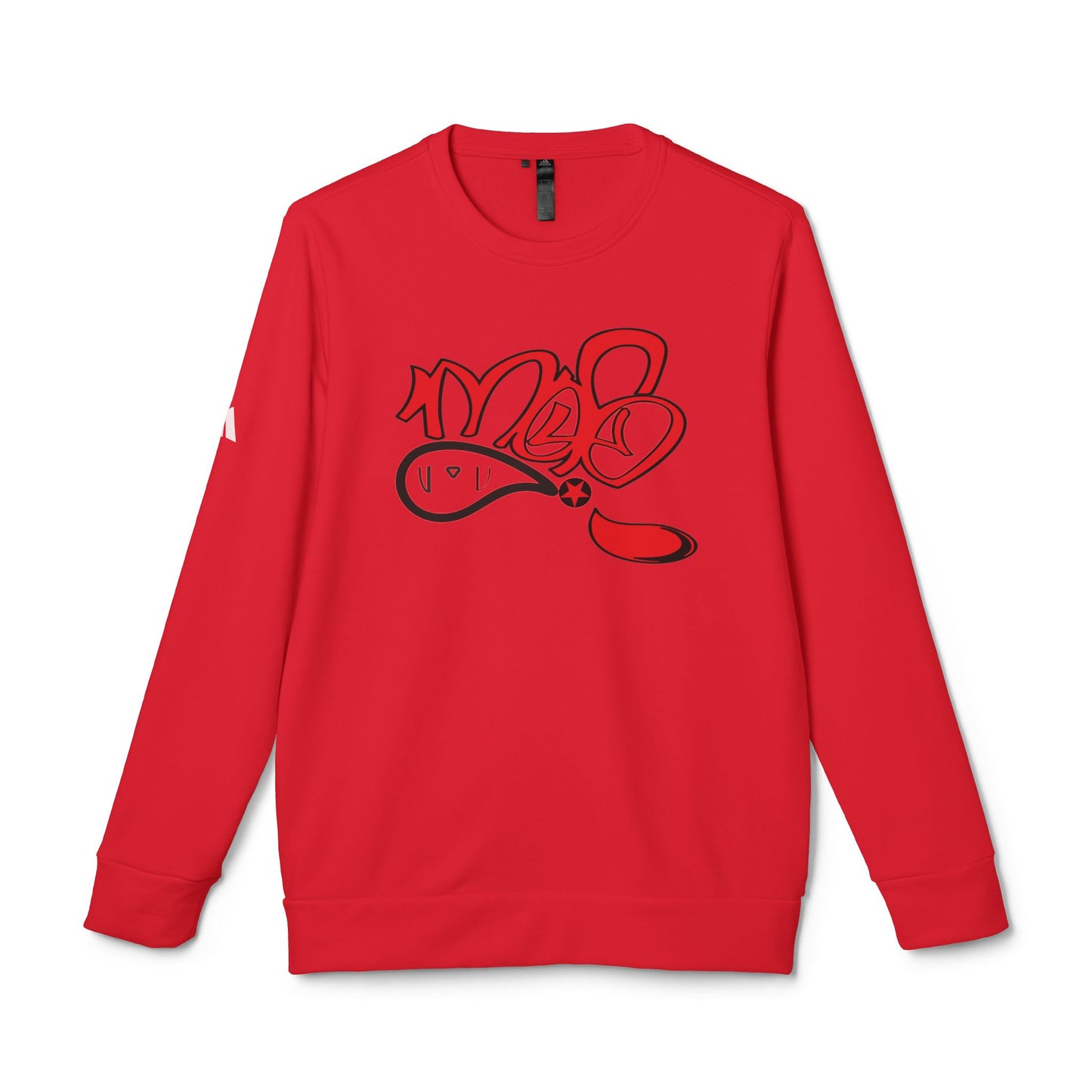 Stylish Urban Sweatshirt, Graffiti Crewneck, Streetwear Apparel, Unisex Fashion, Cozy Casual Outfit, Perfect Gift for Him or Her
