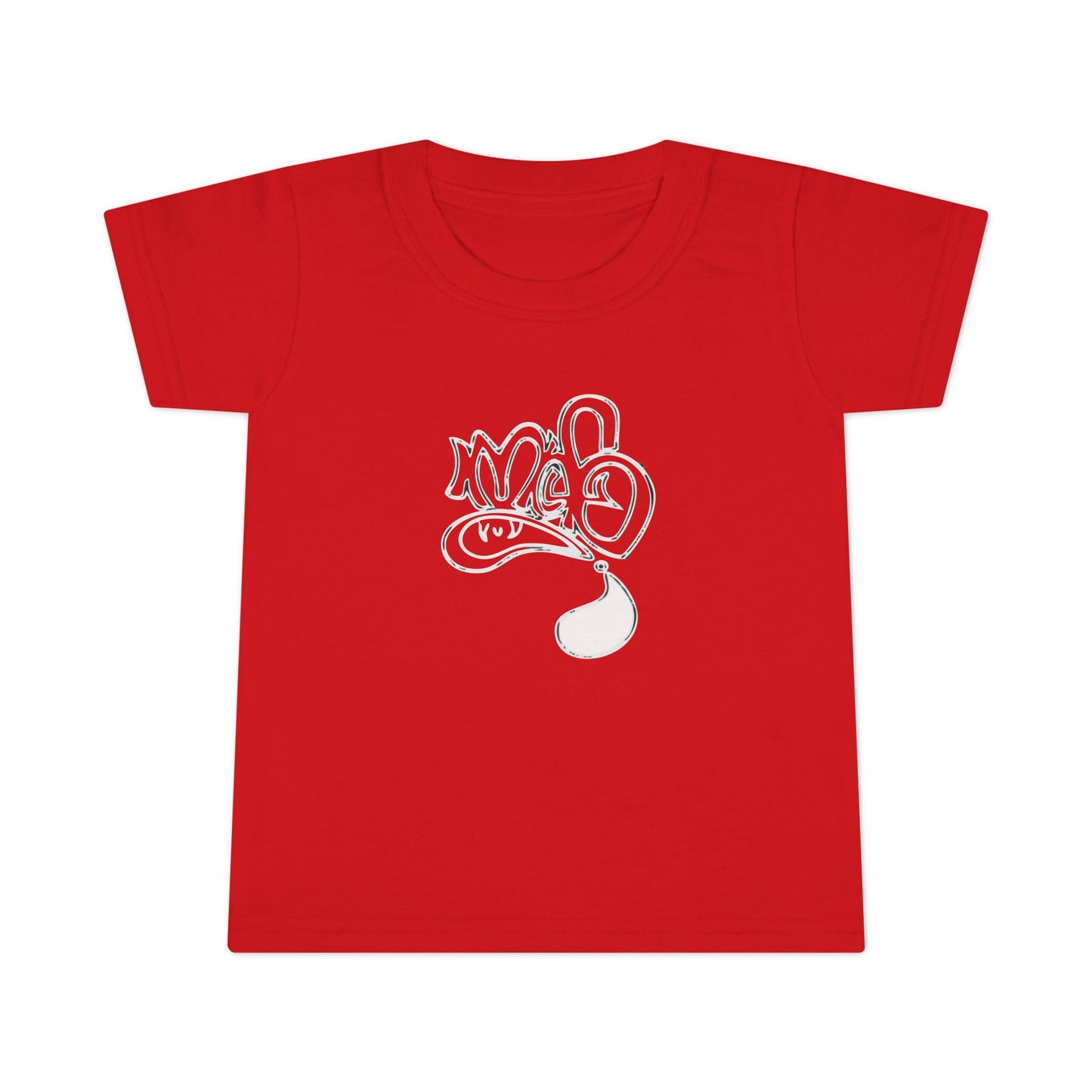 Cute Toddler T-Shirt with Playful Design, Kids Gift, Baby Birthday Shirt, Toddler Apparel, Fun Toddler Tee