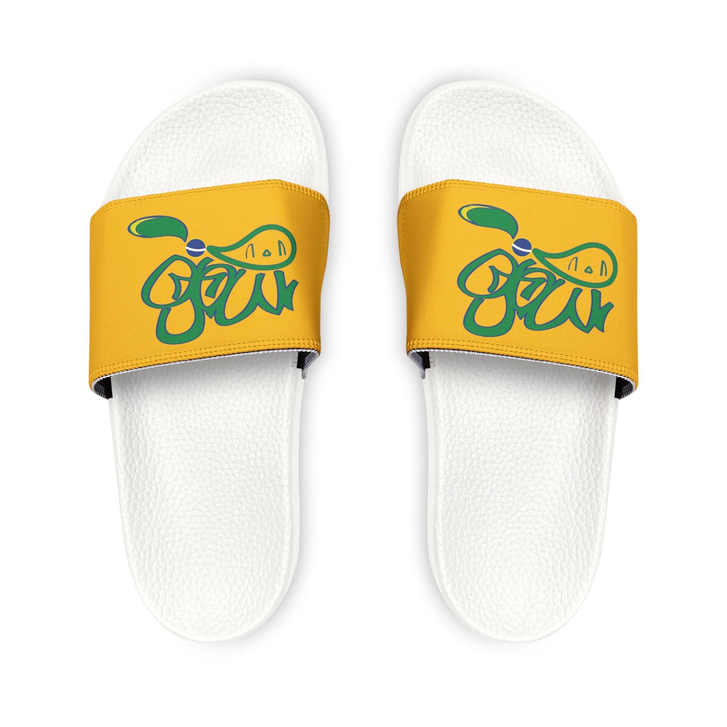 Vibrant Women's Removable-Strap Sandals, Summer Footwear, Beach Slippers, Casual Slide Sandals, Gift for Her
